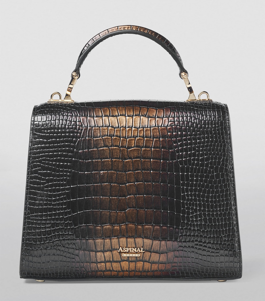 Midi Mayfair 2 Top-Handle Bag BLACK Image 3