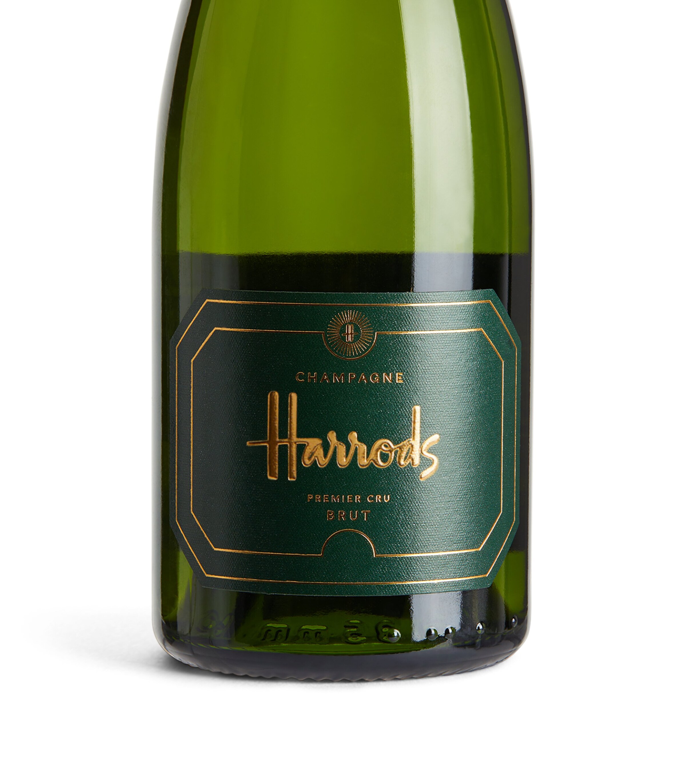 Harrods Brut Premier Cru Champagne Non-Vintage (20cl) - Champagne, France Image 2