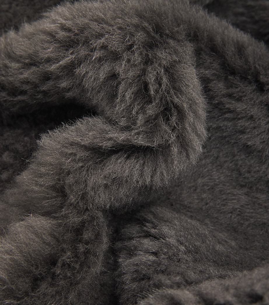 Shearling Jacket GREEN Image 5