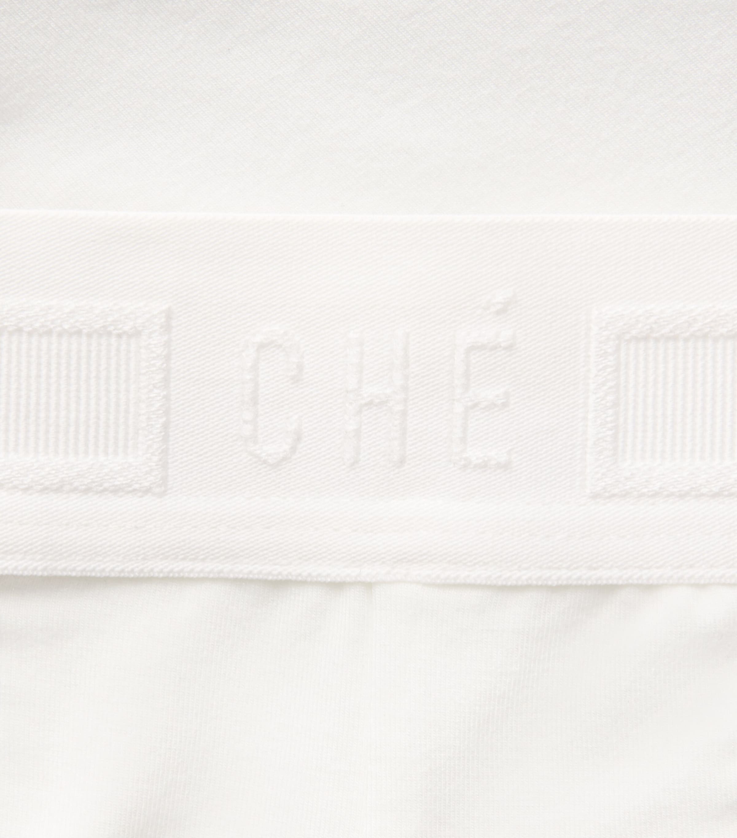 CHÉ Mens Modal-Blend Trunks (Pack of 3) White Image 5