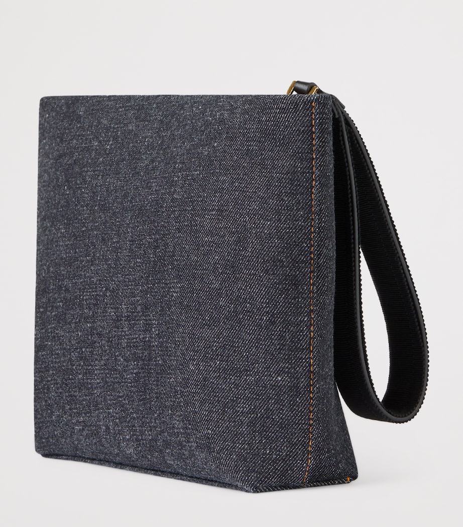 Logo Pouch INDIGO BLUE Image 2