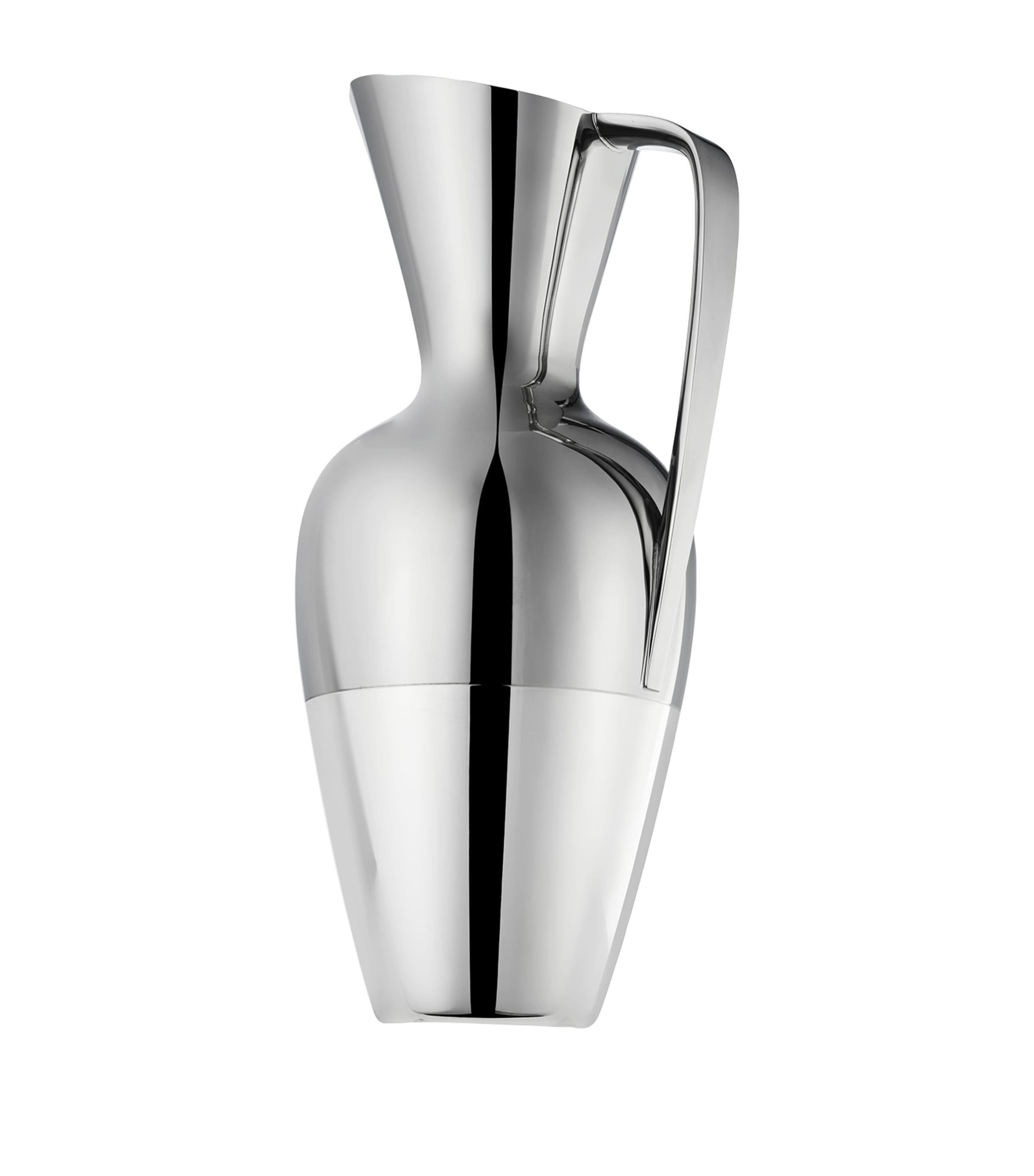Silver-Plated Affinités Water Pitcher (1.5L) SILVER Image 3