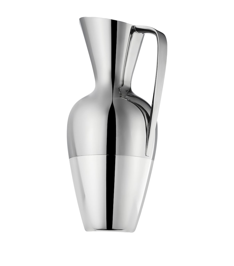 Silver-Plated Affinités Water Pitcher (1.5L) SILVER Image 3