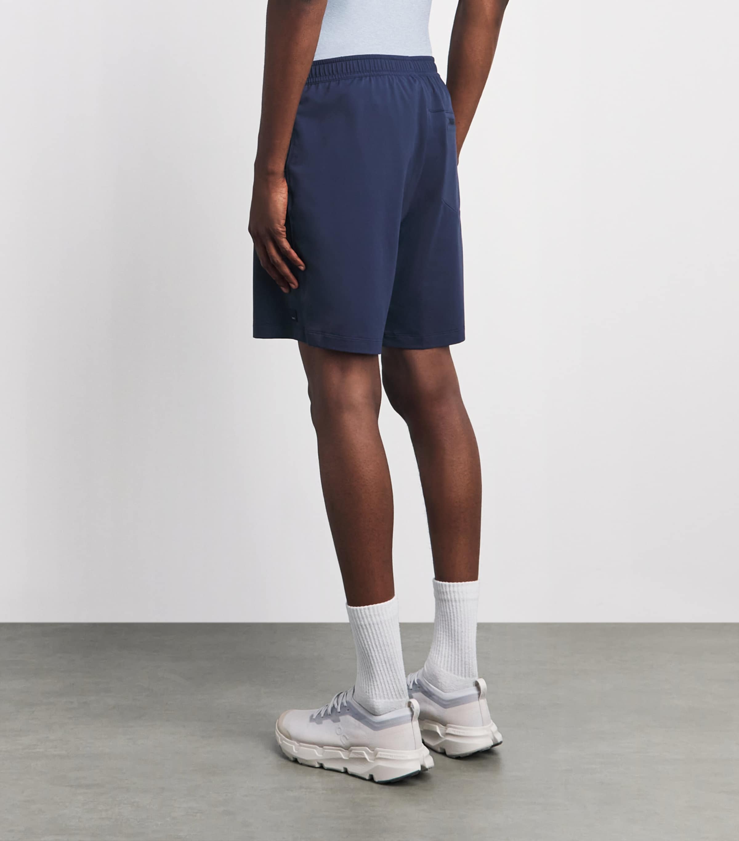 VUORI Mens Ponto Re/ACTV Sweatshorts Bco Blue Coast Image 5