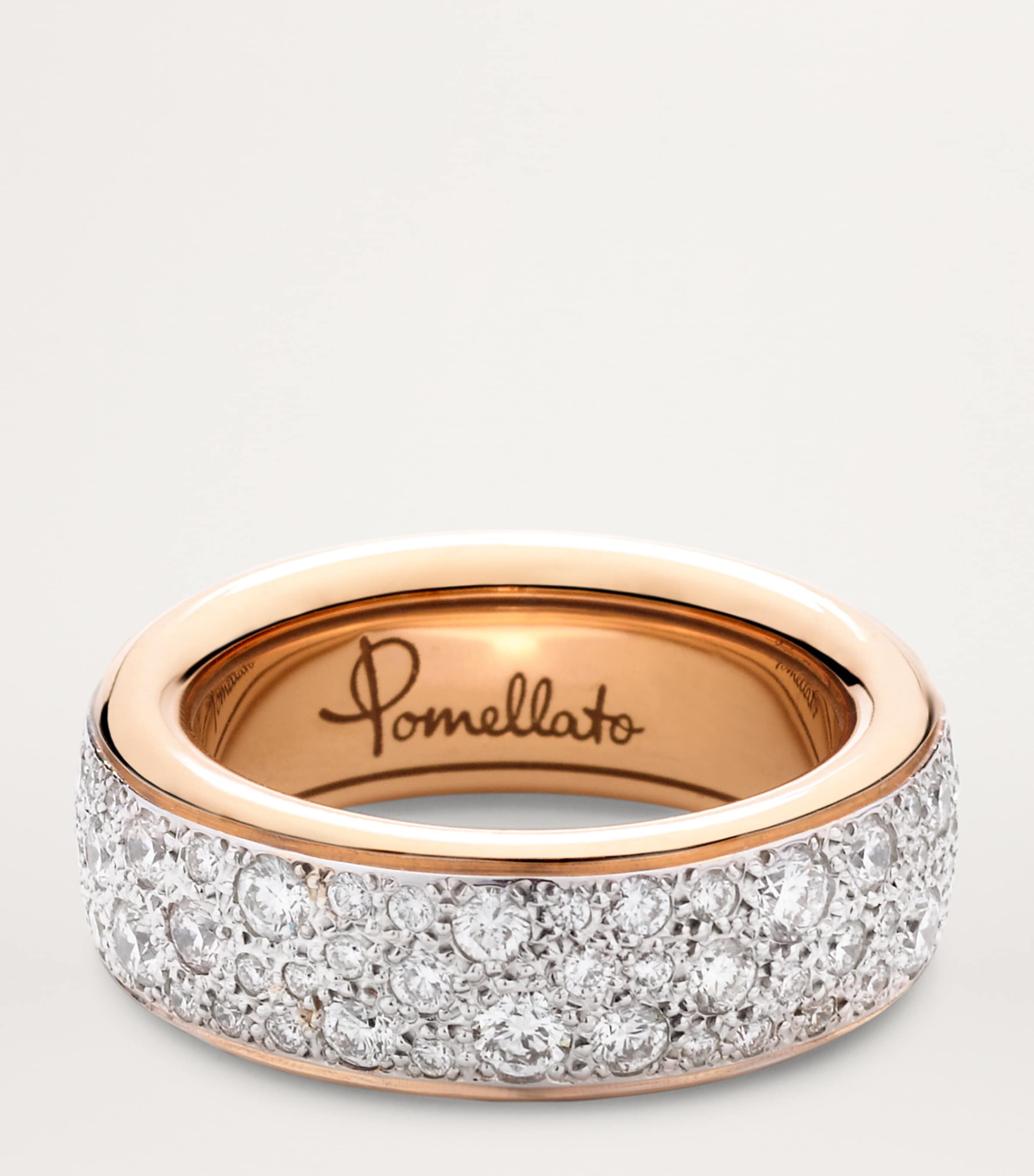 Rose Gold and Diamond Iconica Ring DB000 Image 2