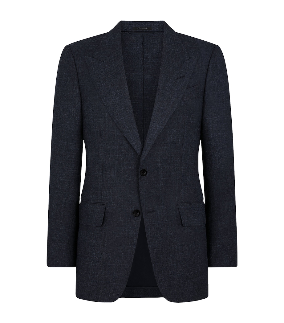 Wool-Silk Blazer UCB Image 1