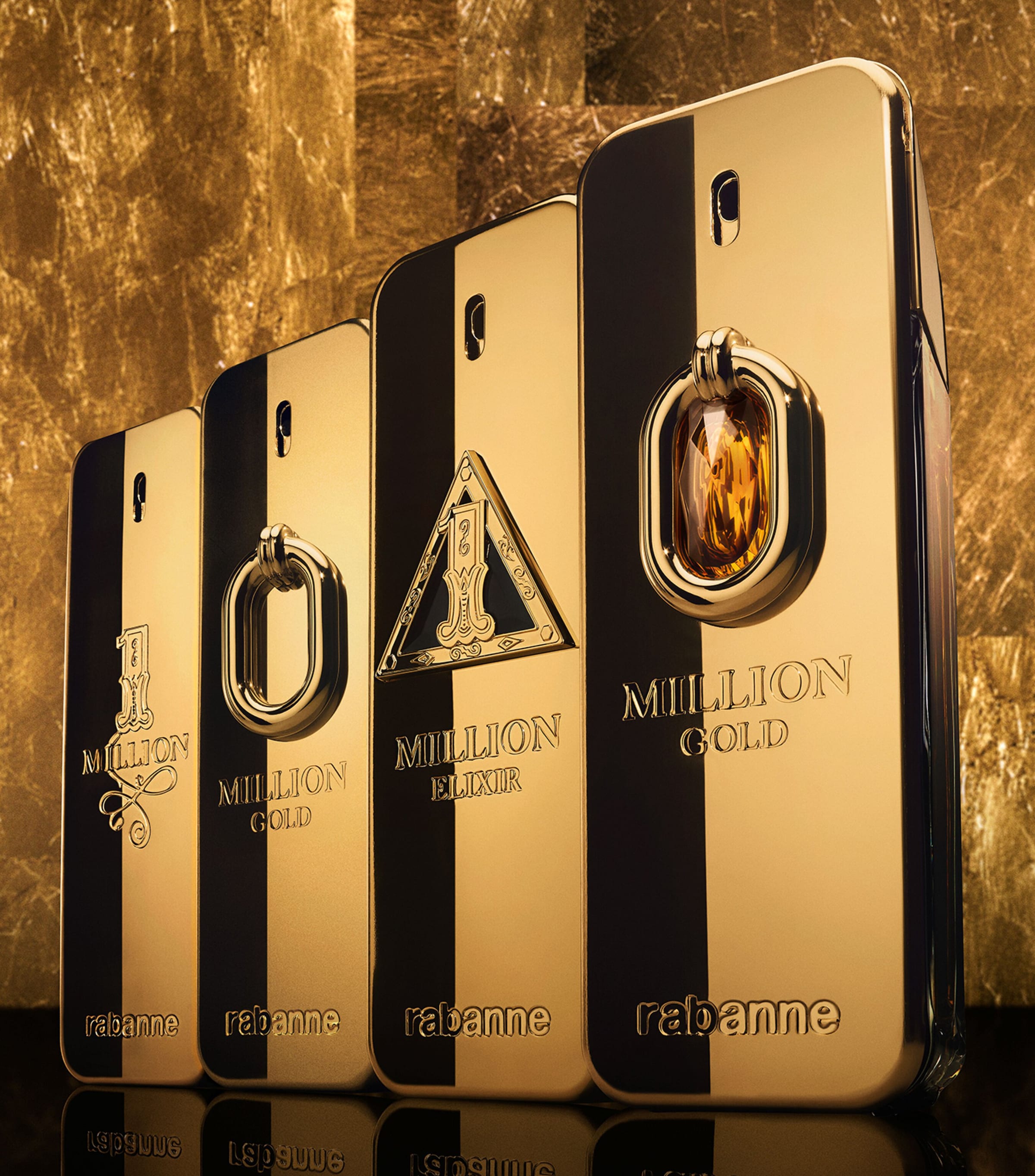 Million Gold Elixir Parfum Intense (200ml) NO COLOUR Image 3