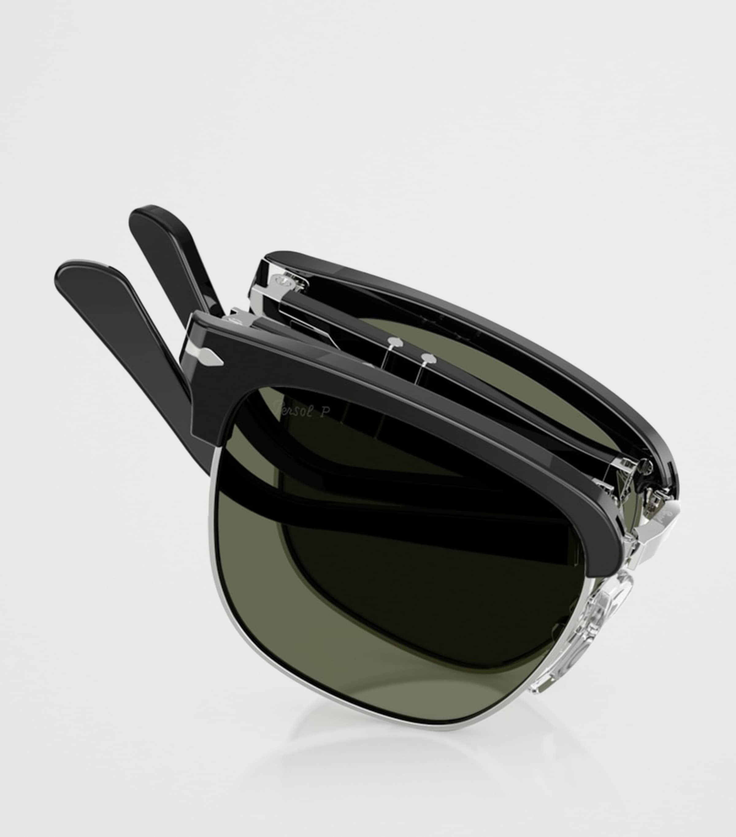 Persol Acetate Square Sunglasses Image 5