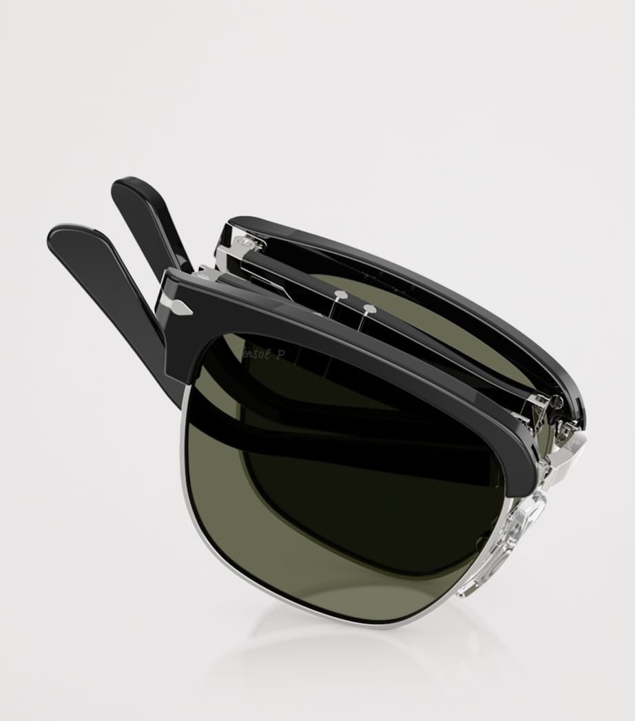 Persol Acetate Square Sunglasses Image 5