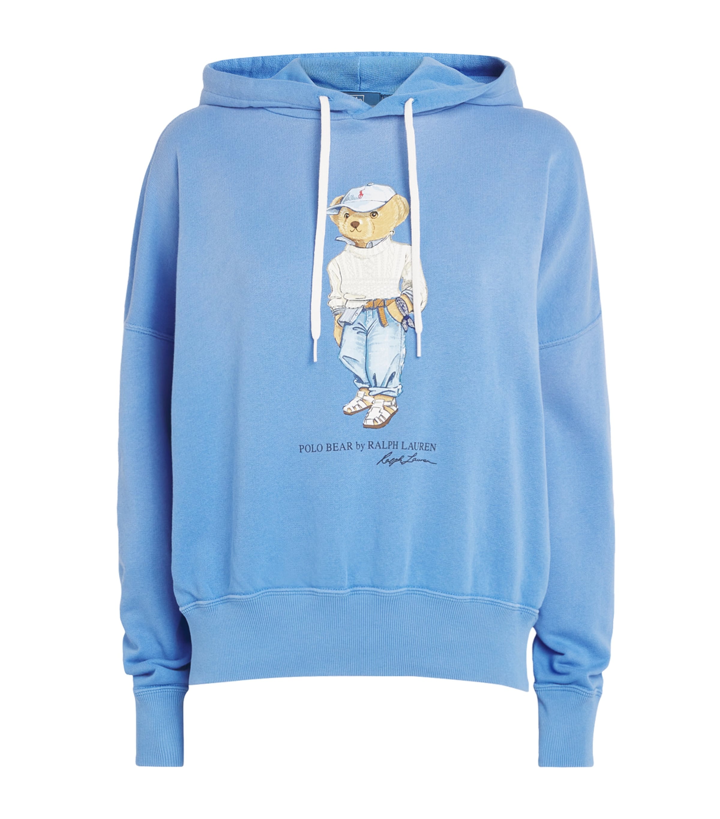 Polo Ralph Lauren Polo Bear Embroidered Fleece Graphic Hoodie