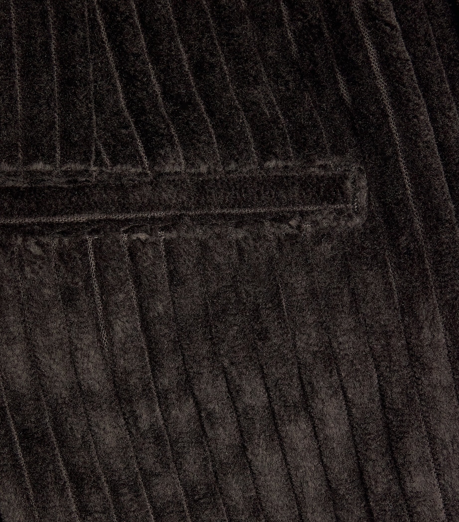 Cotton Corduroy Borrowed Chinos PROFOUND BROWN Image 5