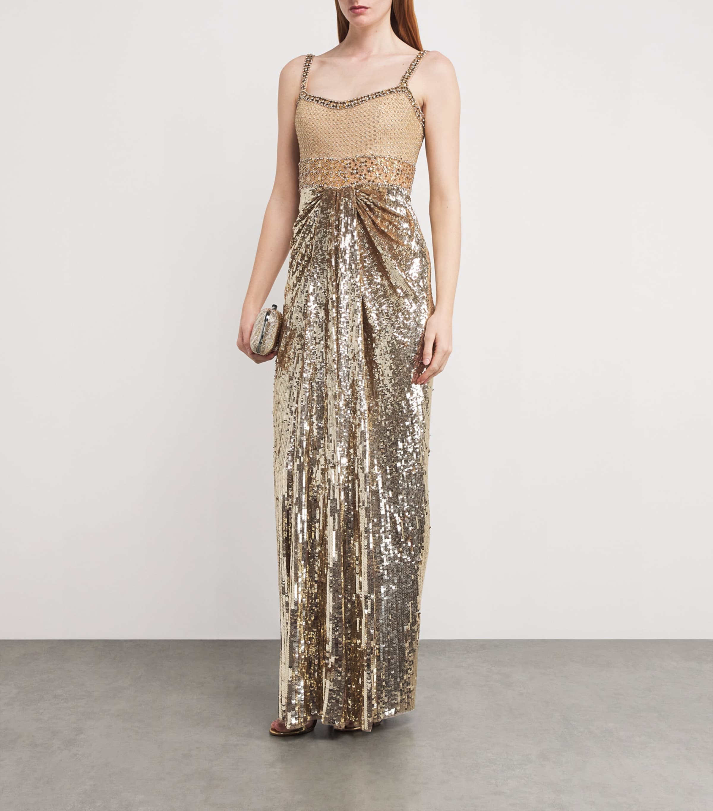 Embellished Only You Maxi Dress 820 ILLUSION Image 2