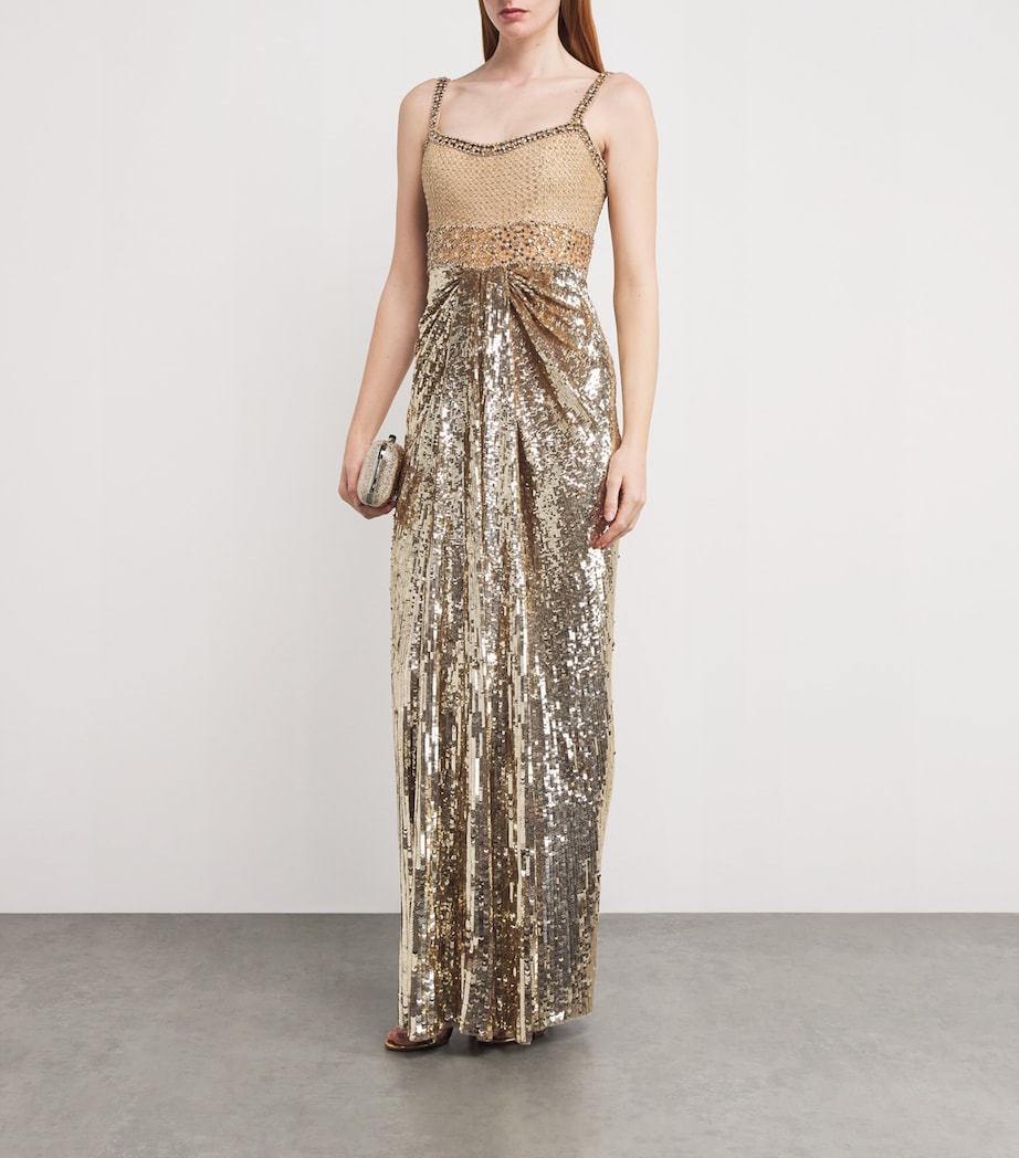 Embellished Only You Maxi Dress 820 ILLUSION Image 2