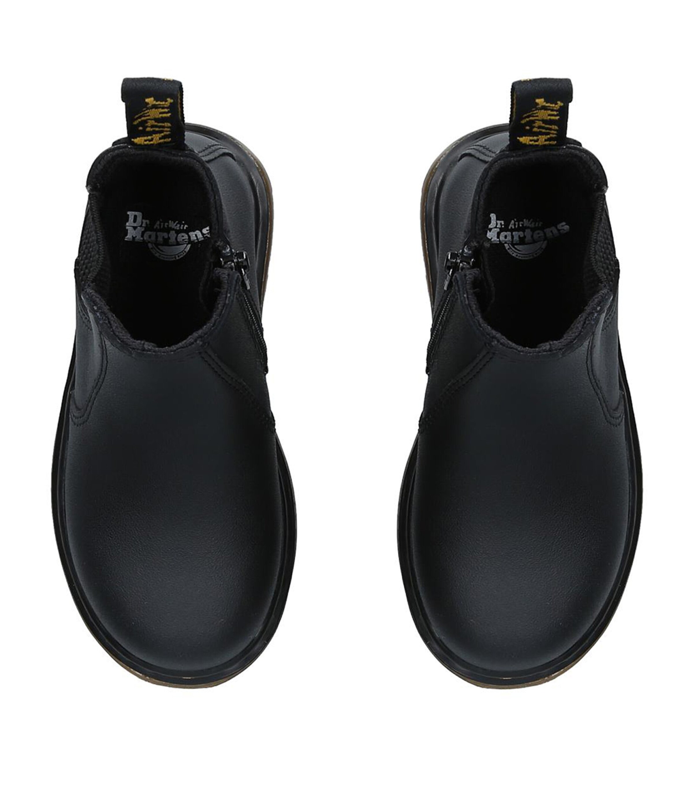 Dr. Martens Leather 2976 Chelsea Boots Black Image 4