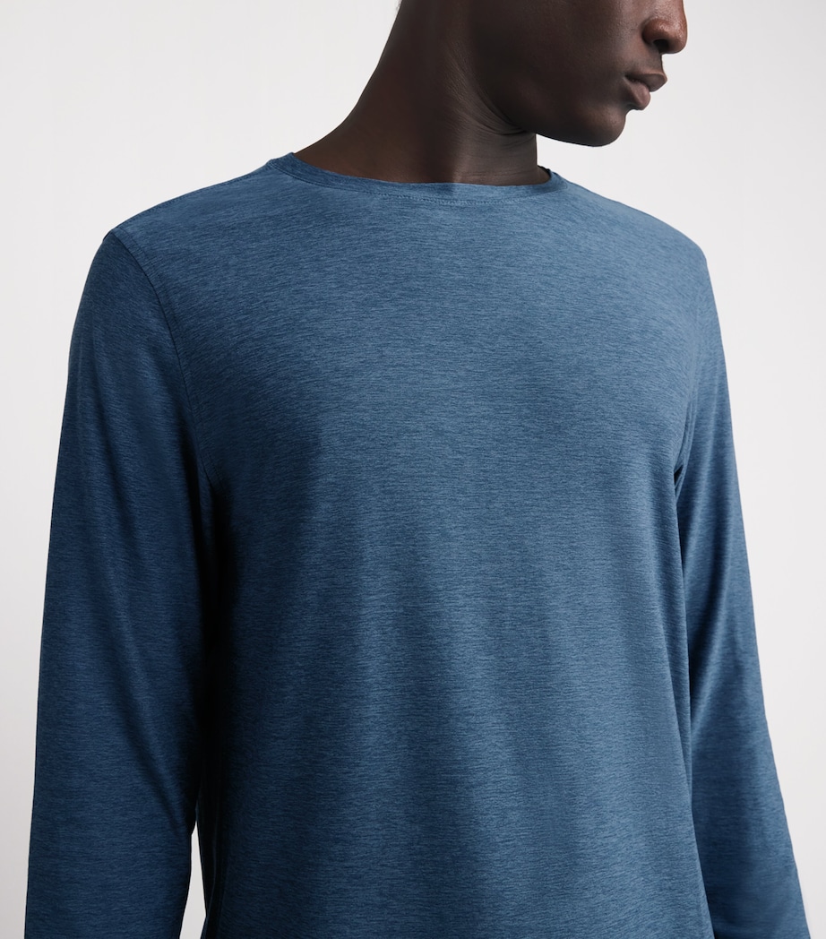 Strato Tech T-Shirt HPB-POOL BLU HEATHER Image 6