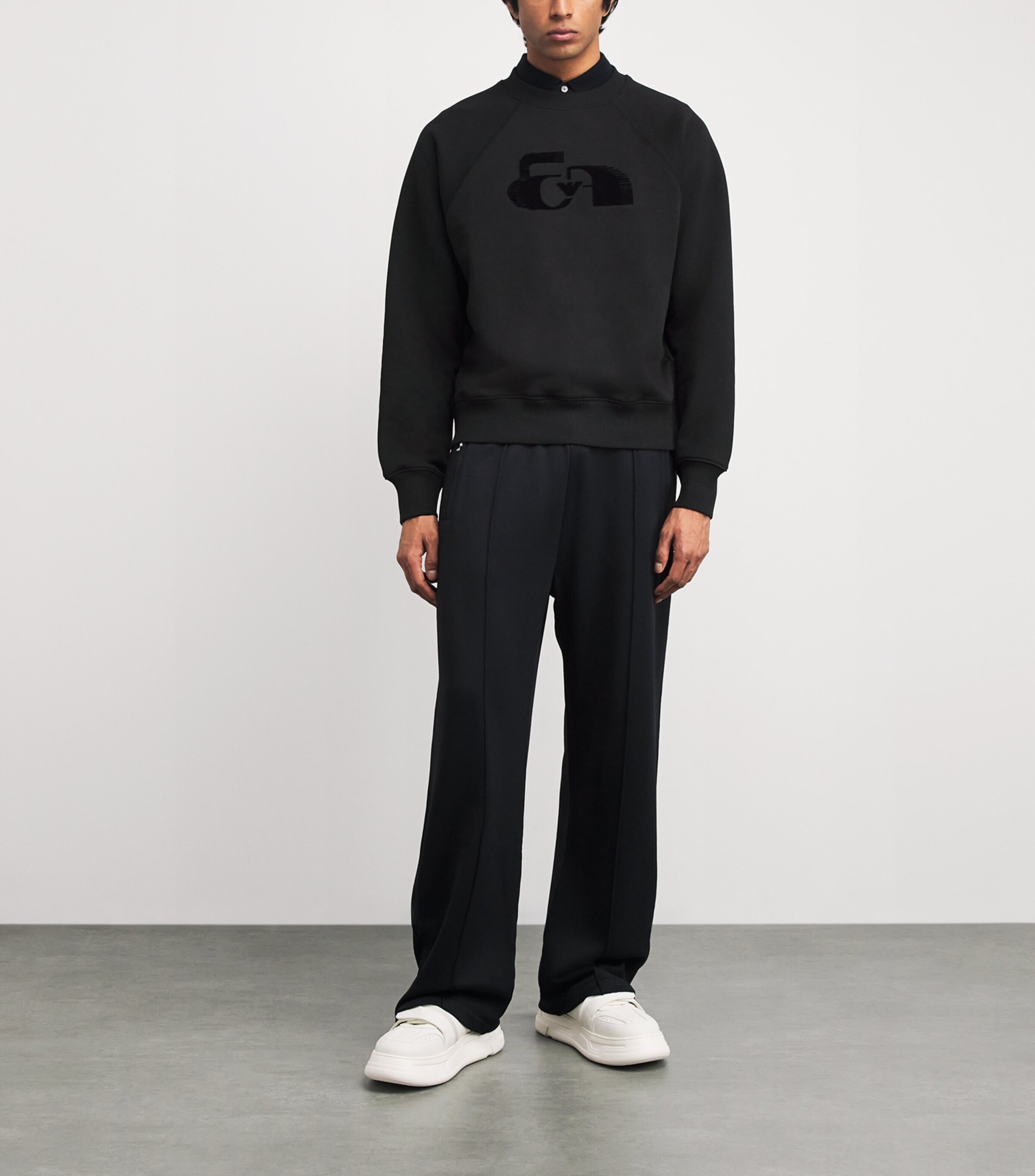 Cotton Logo Sweatshirt UC001 Image 2