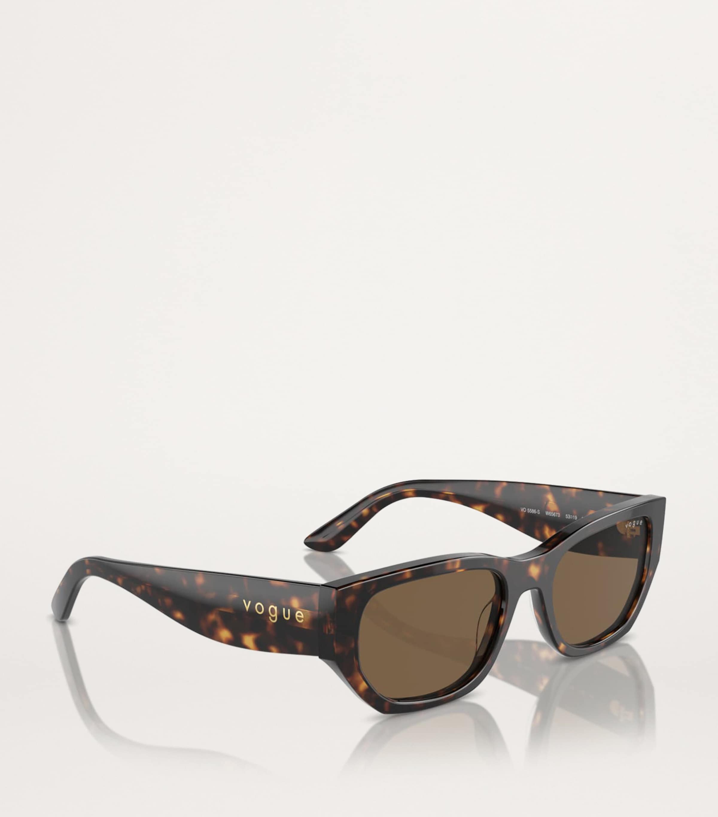 Vogue Brown Acetate VO5586S Sunglasses | Harrods US