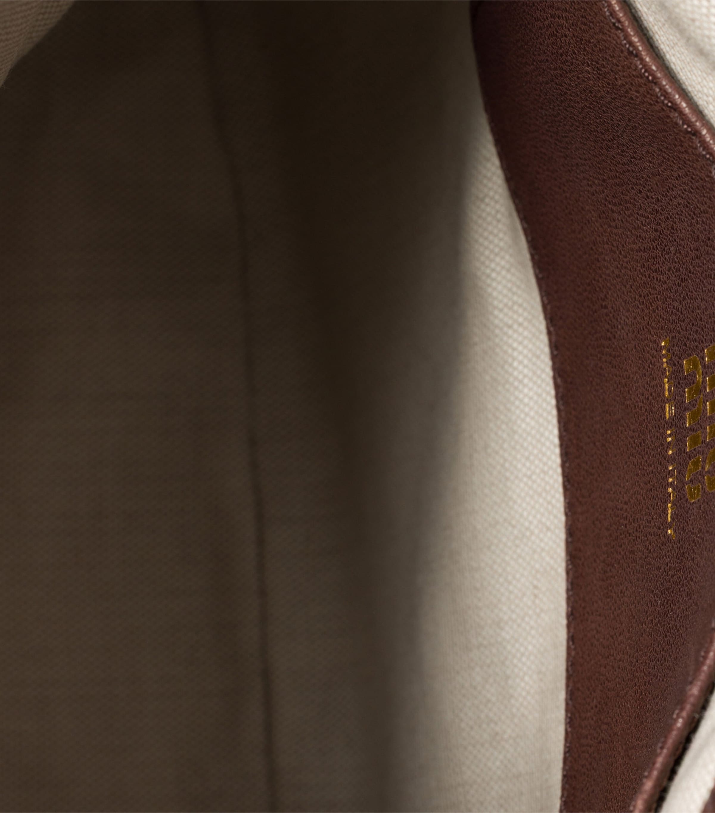 Nappa Leather Pouch F0NBL Image 4