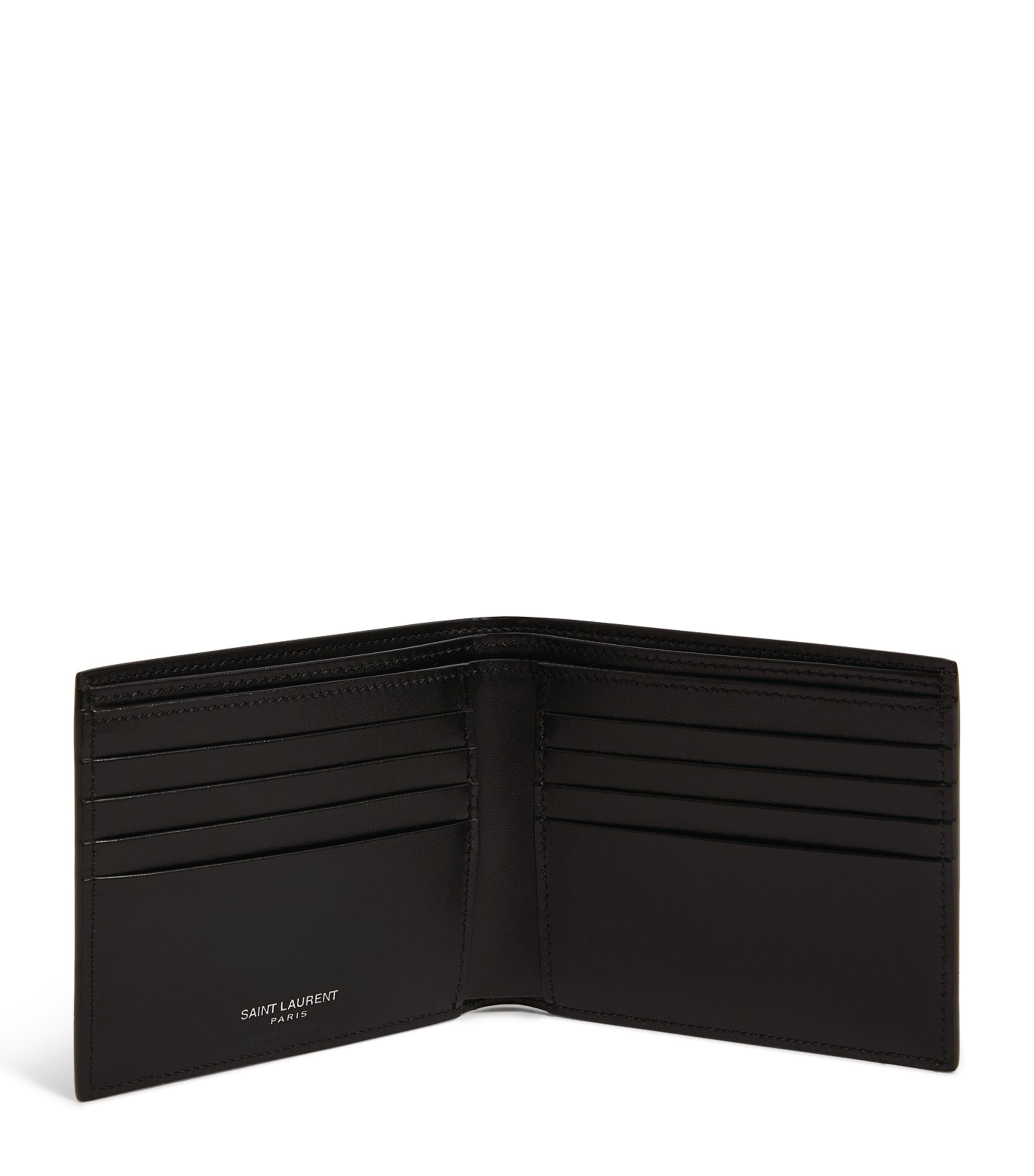 関税込★SAINT LAURENT★イーストウェストウォレットモノグラム SAINT LAURENT PARIS EAST/WEST WALLET WITH COIN PURSE IN