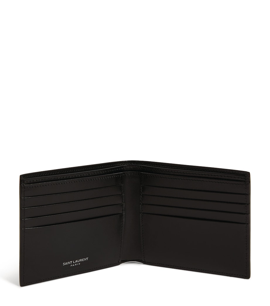 Leather Monogram East/West Wallet 1000 Image 3