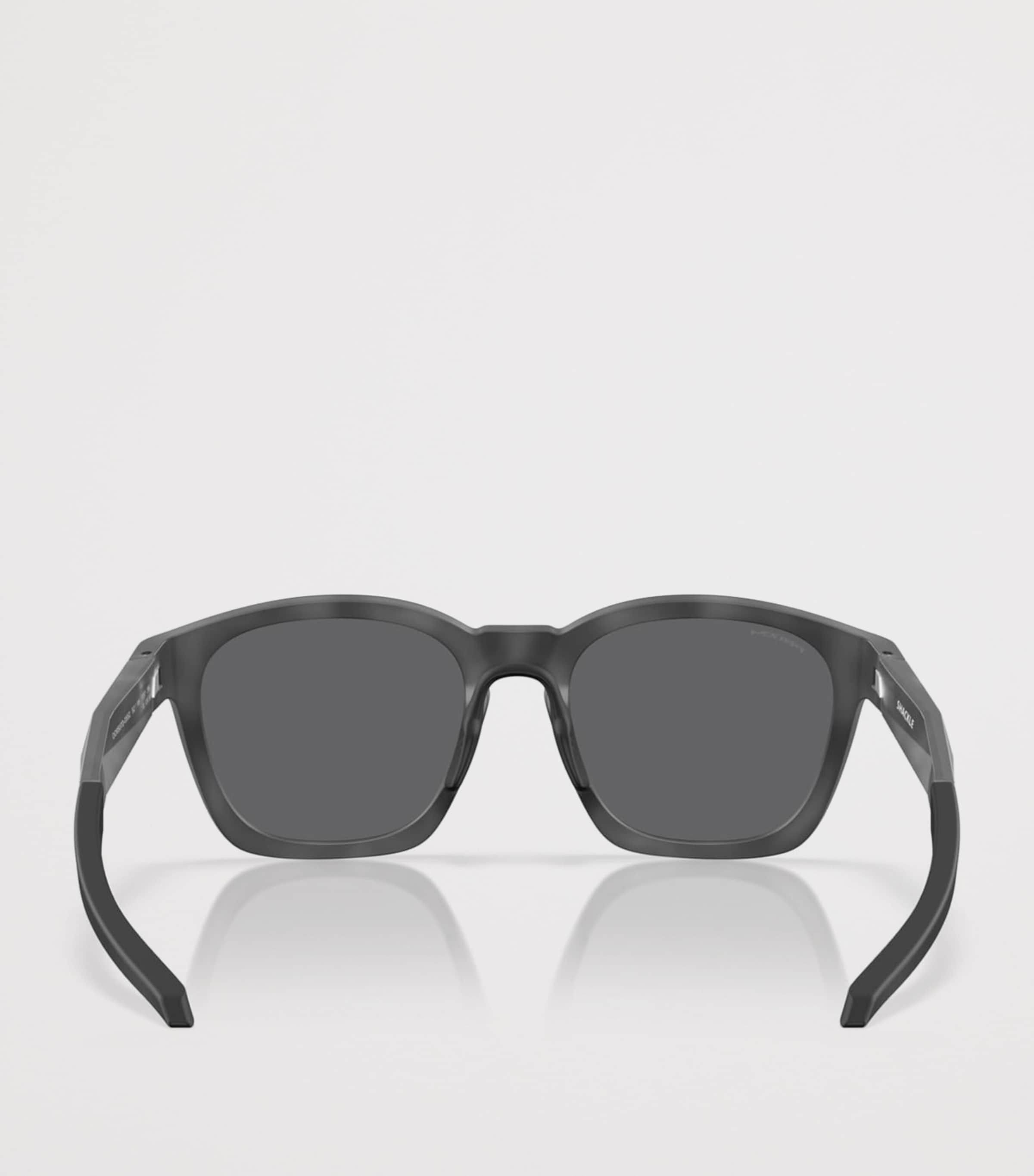 Oakley Shackle Square Sunglasses Grey Image 4