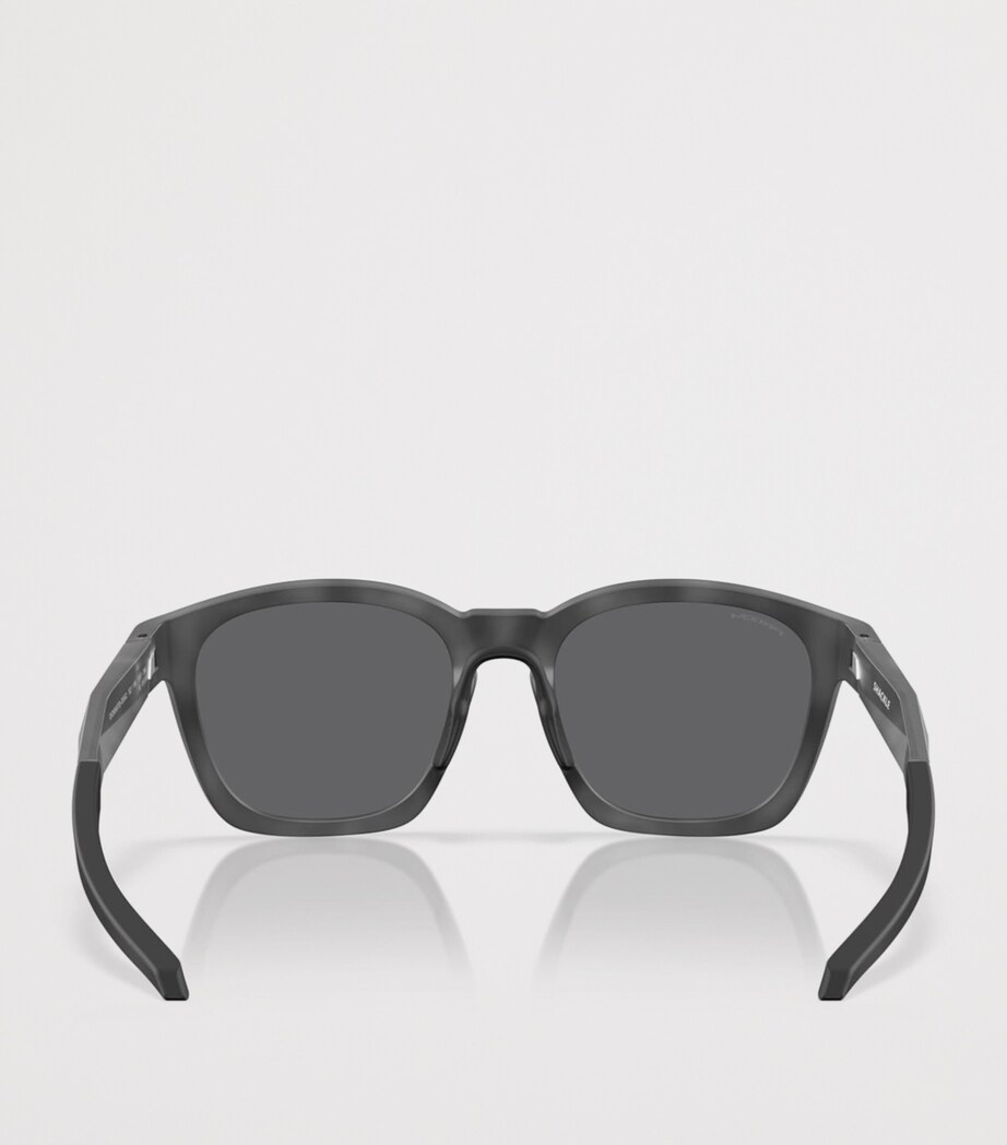Oakley Shackle Square Sunglasses Grey Image 4