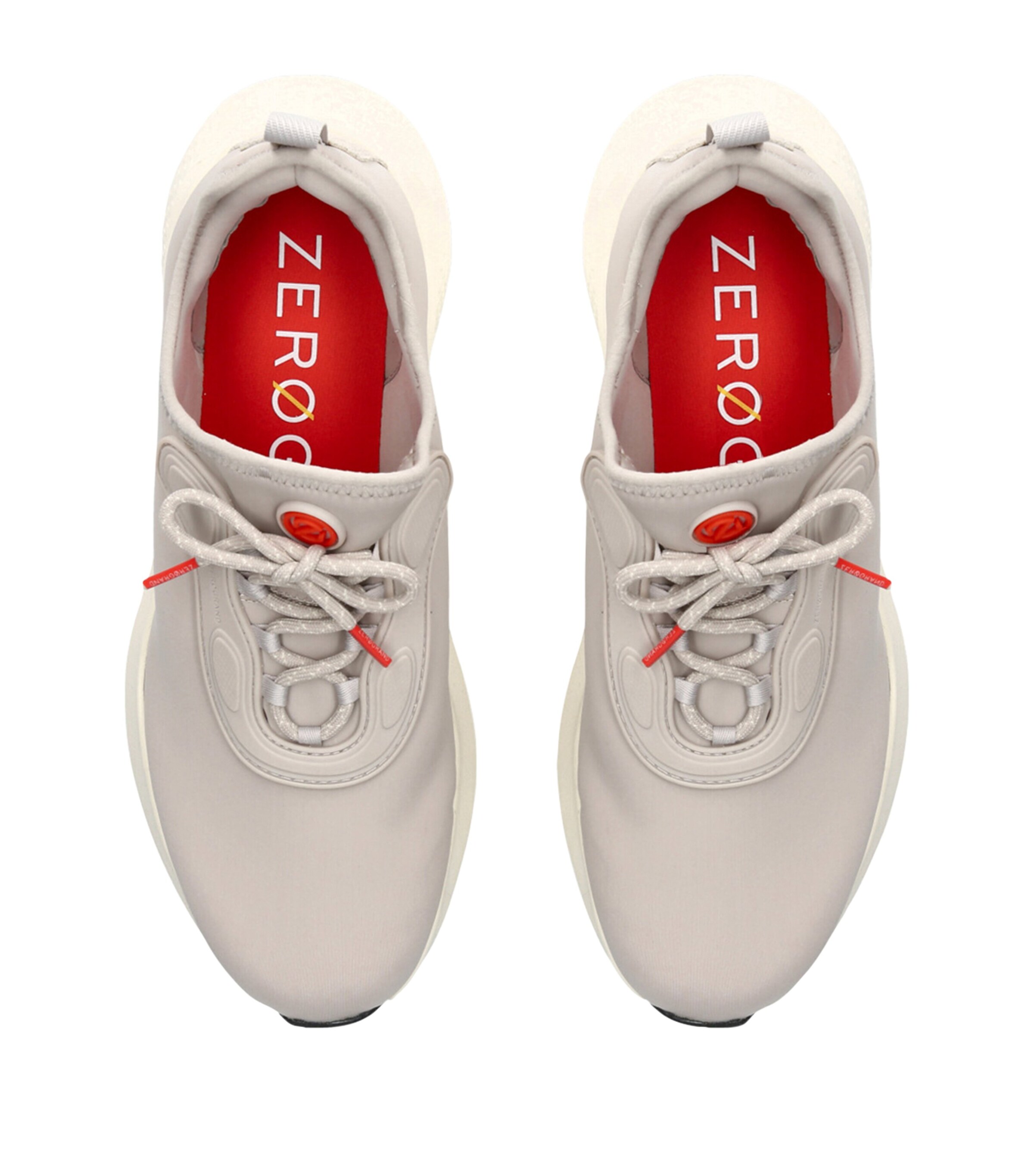 ZERØGRAND Changepace Trainers BEIGE COMB Image 4