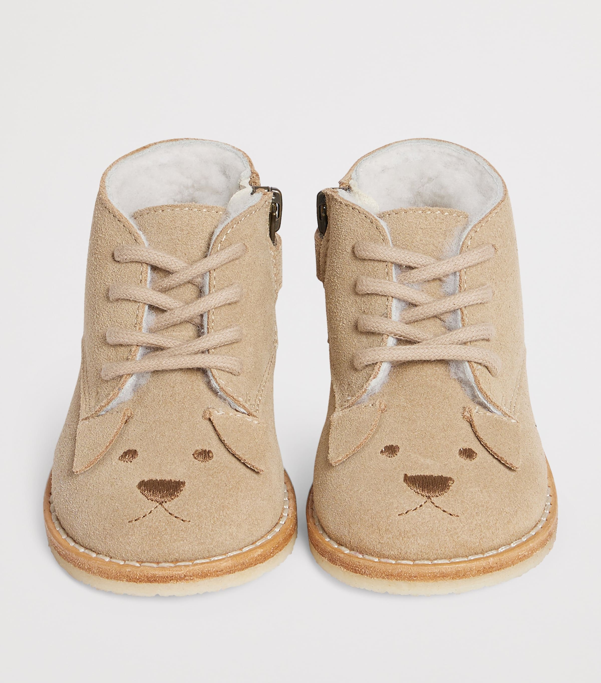 Suede Derby Shoes MASTIC Image 3