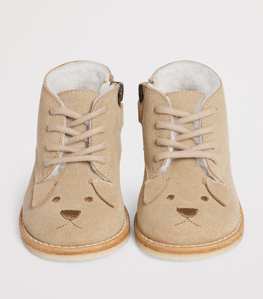 Suede Derby Shoes MASTIC Image 3