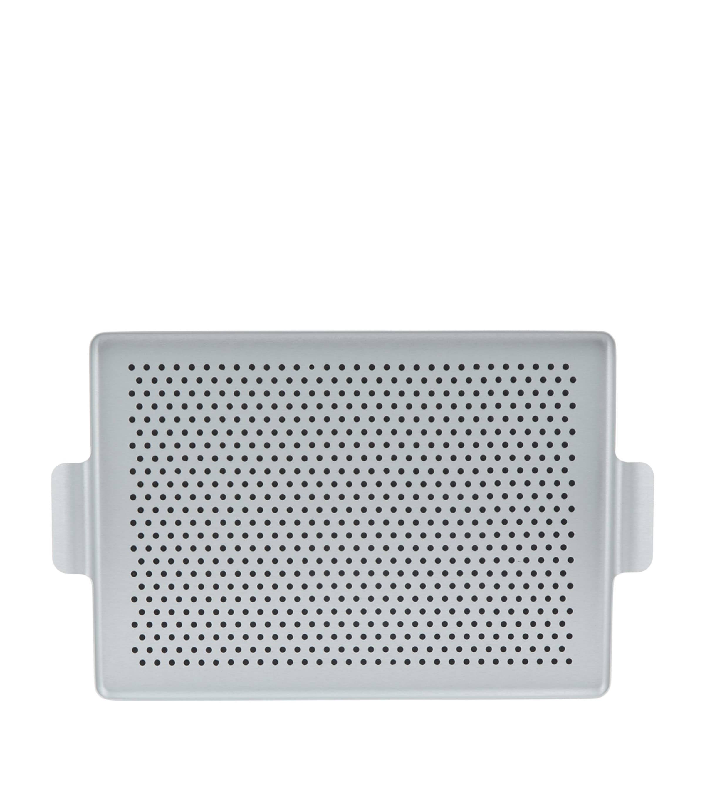 Pressed Rubber Grip Tray (42cm) SILVER Image 2