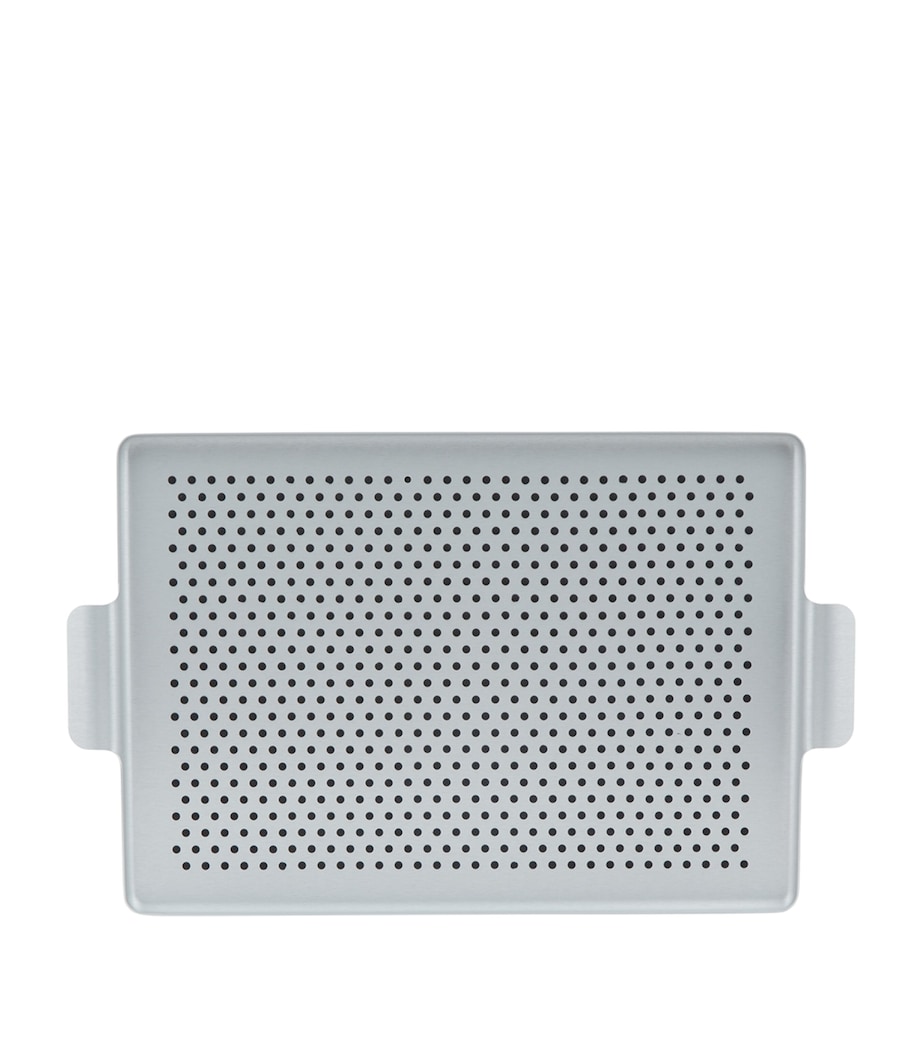 Pressed Rubber Grip Tray (42cm) SILVER Image 2