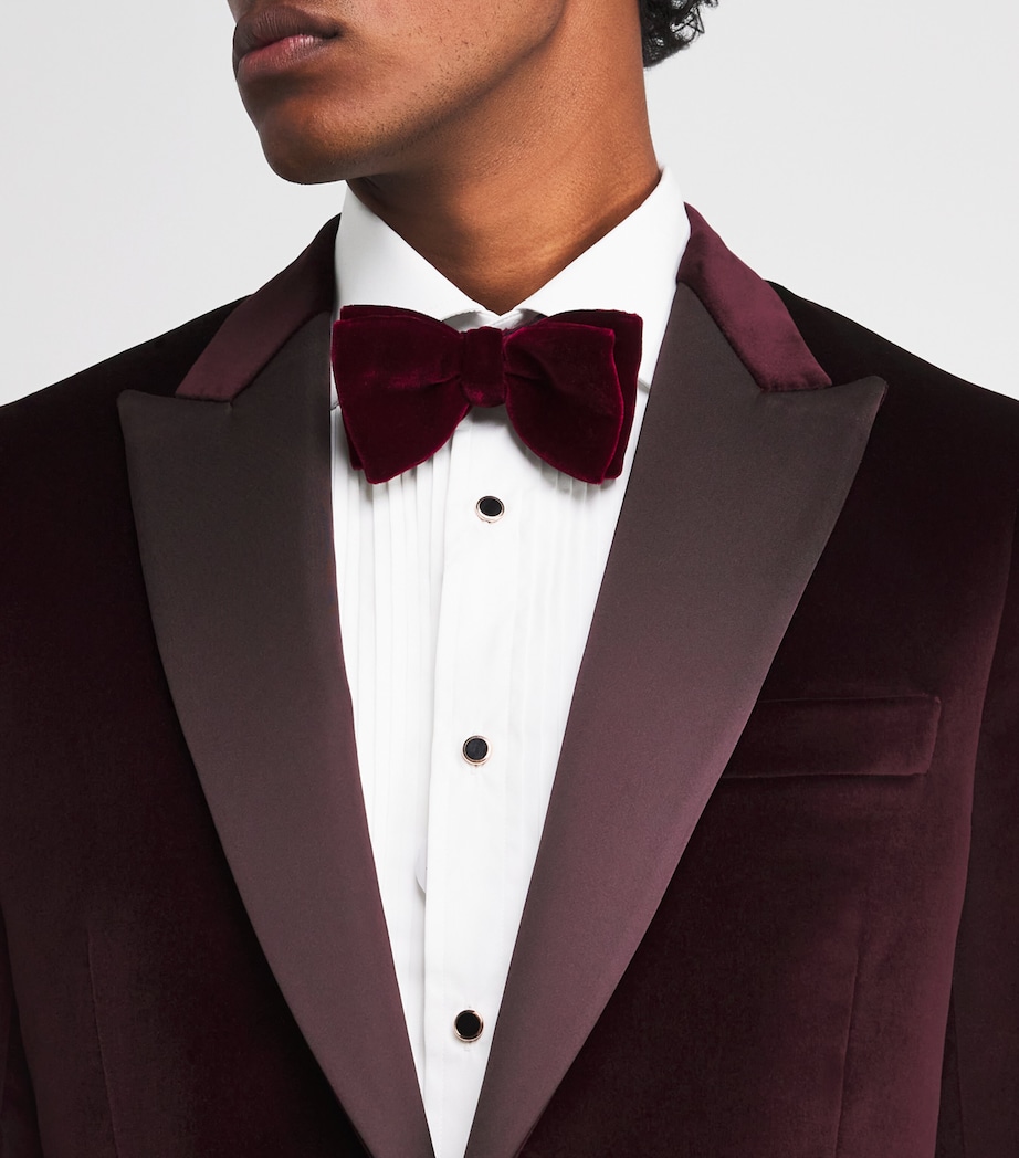 Wool-Silk Blazer Image 6