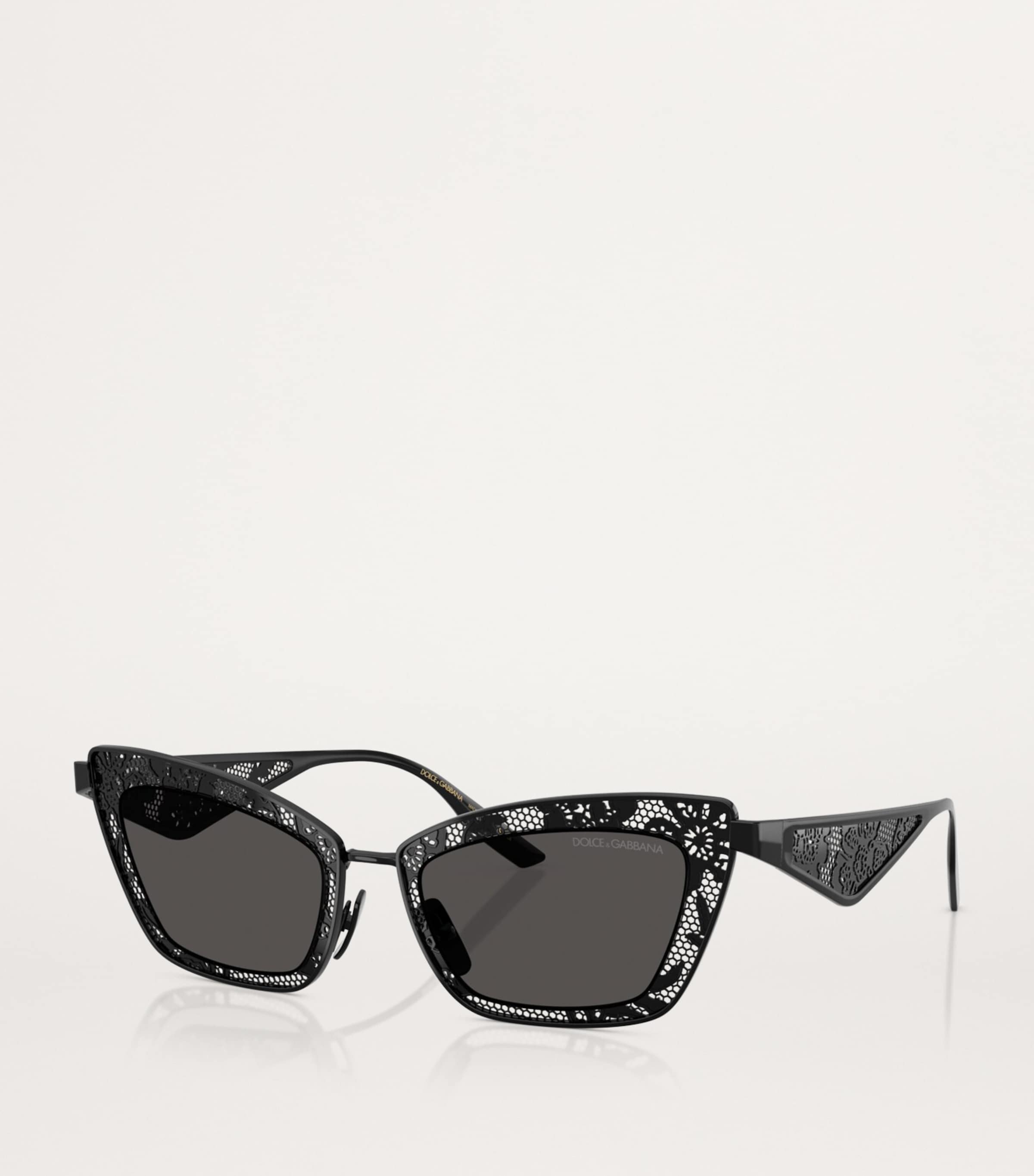 Steel Cat Eye Sunglasses JAN-87 Image 2