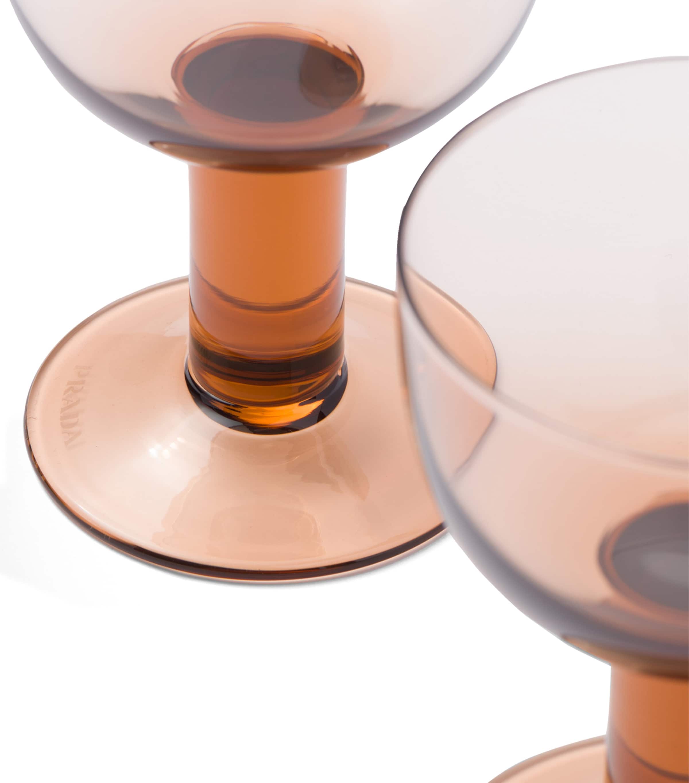 Set of 2 Plinth Red Wine Glasses F0XAC Image 4