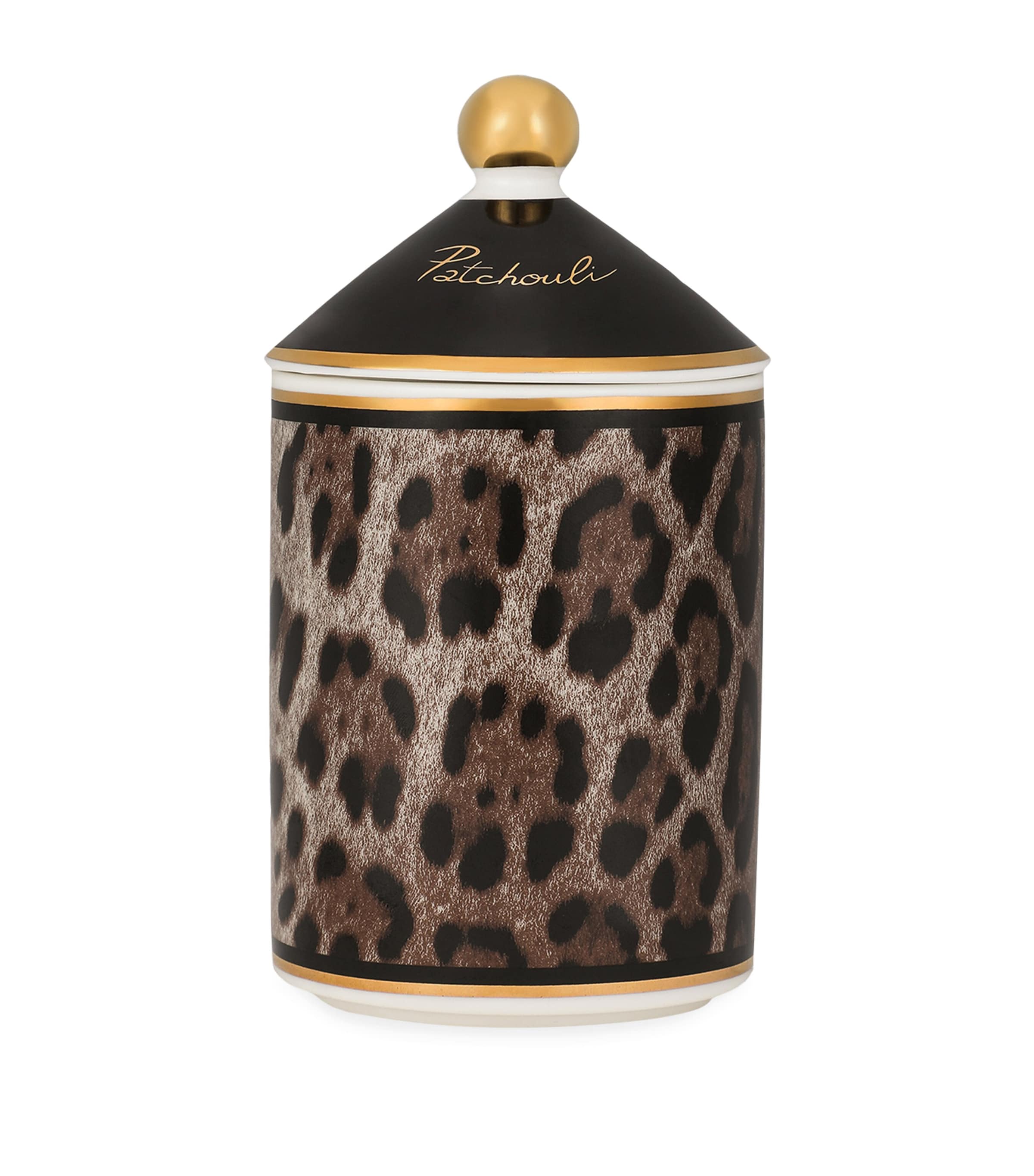 Dolce & Gabbana Casa Leopard Patchouli Candle