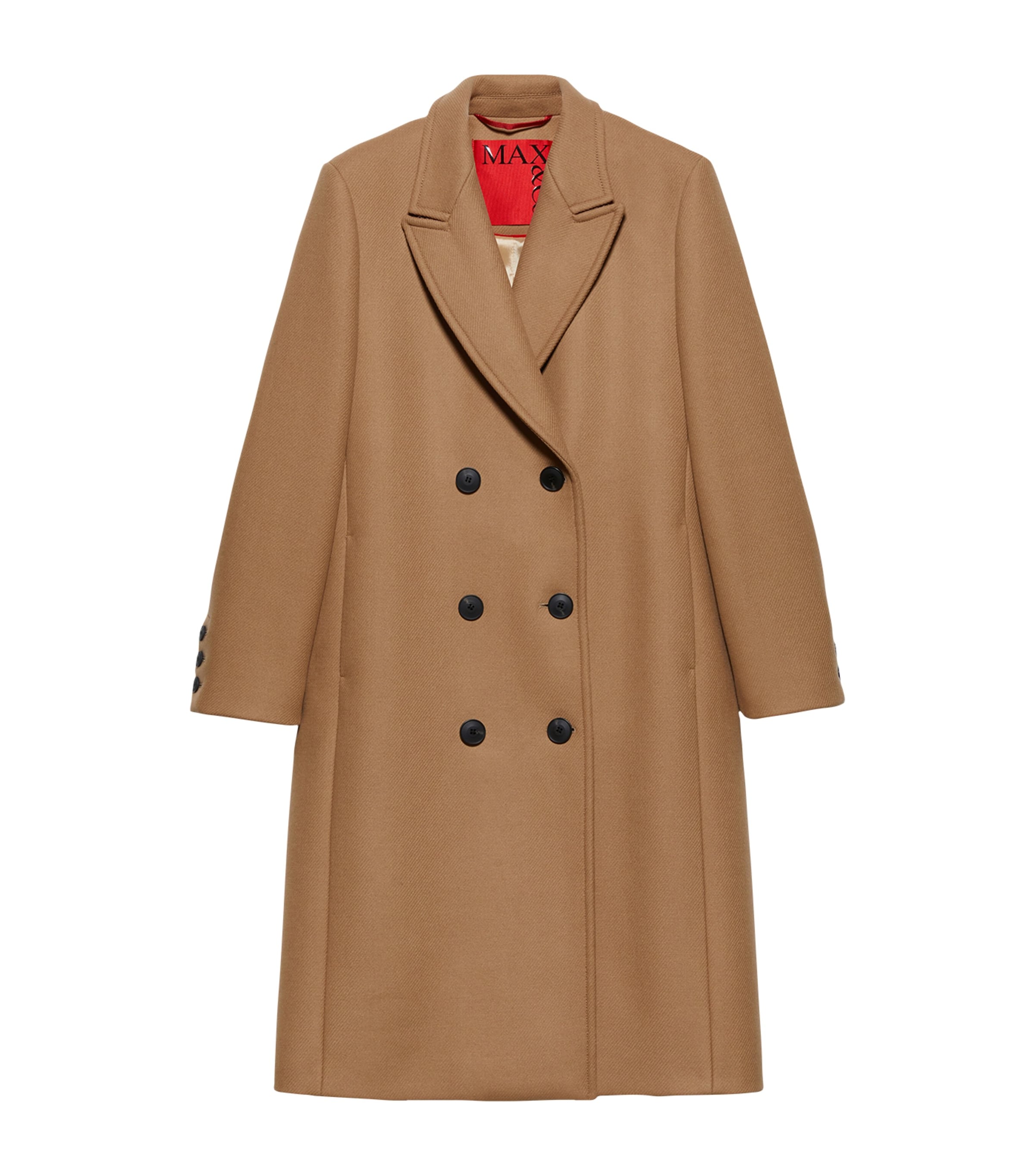 Wool-Blend Overcoat CAMEL Image 1