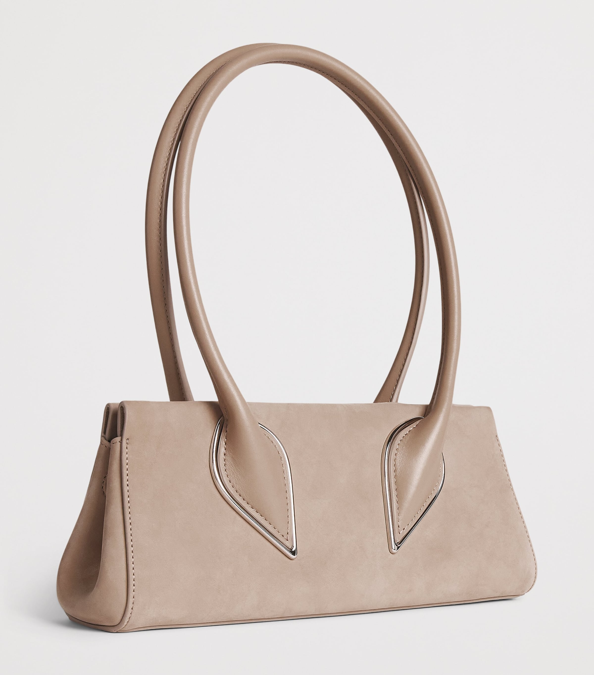 Christian Louboutin Venus Leather Baguette Shoulder Bag Image 3