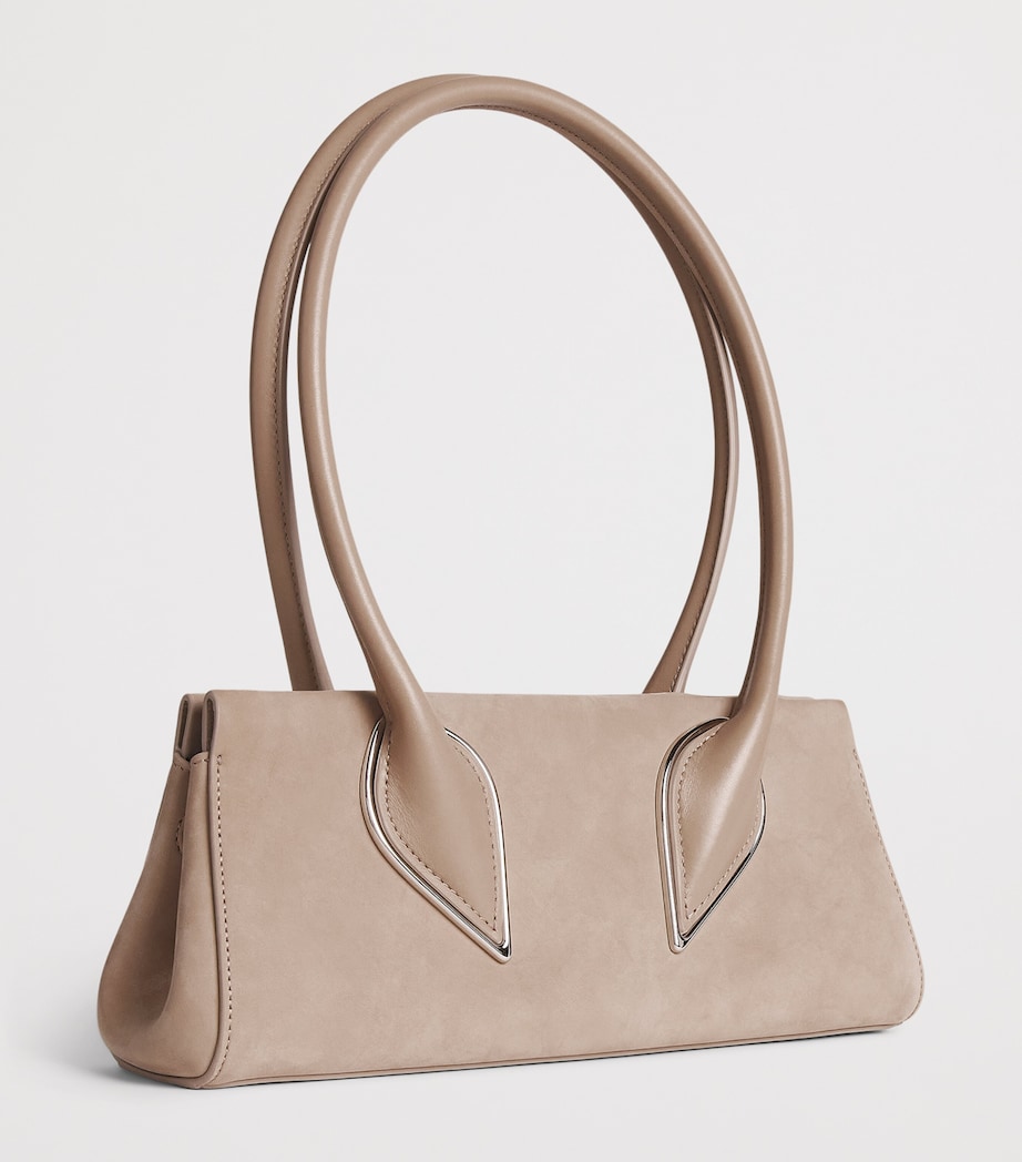 Christian Louboutin Venus Leather Baguette Shoulder Bag Image 3