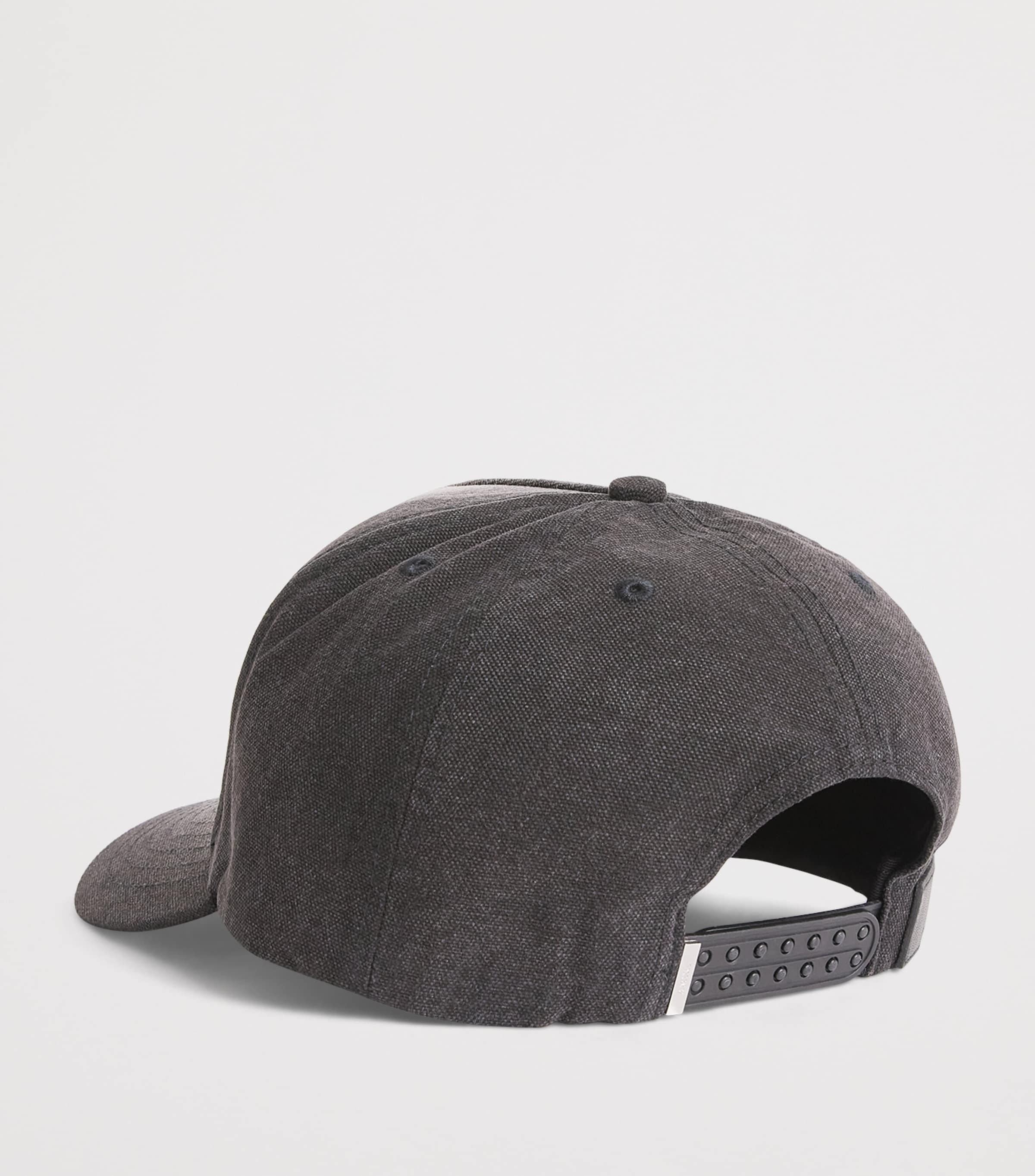 AMIRI Logo Script Baseball Cap Black Image 3