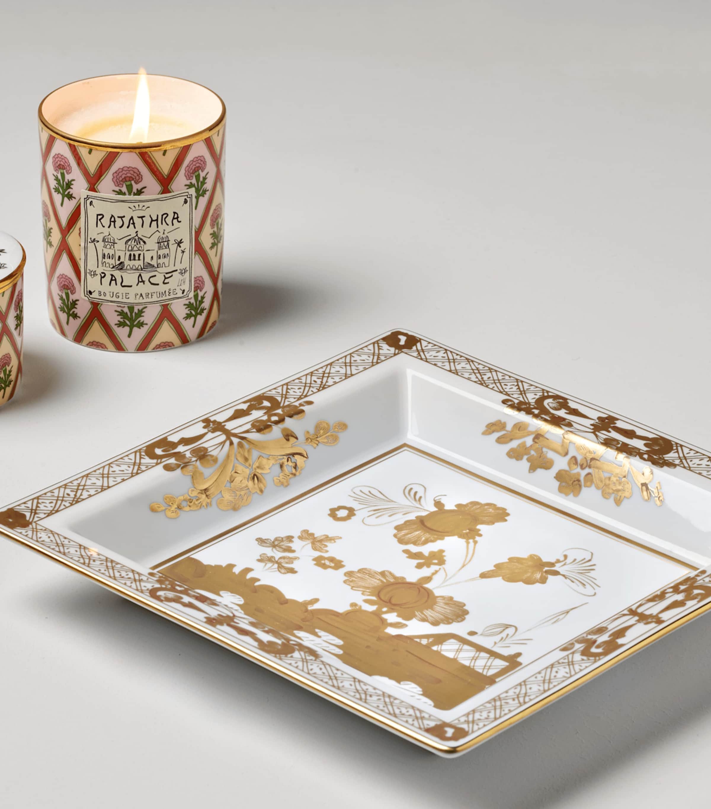 Large Porcelain Oggetti Change Tray G00133000 Image 3