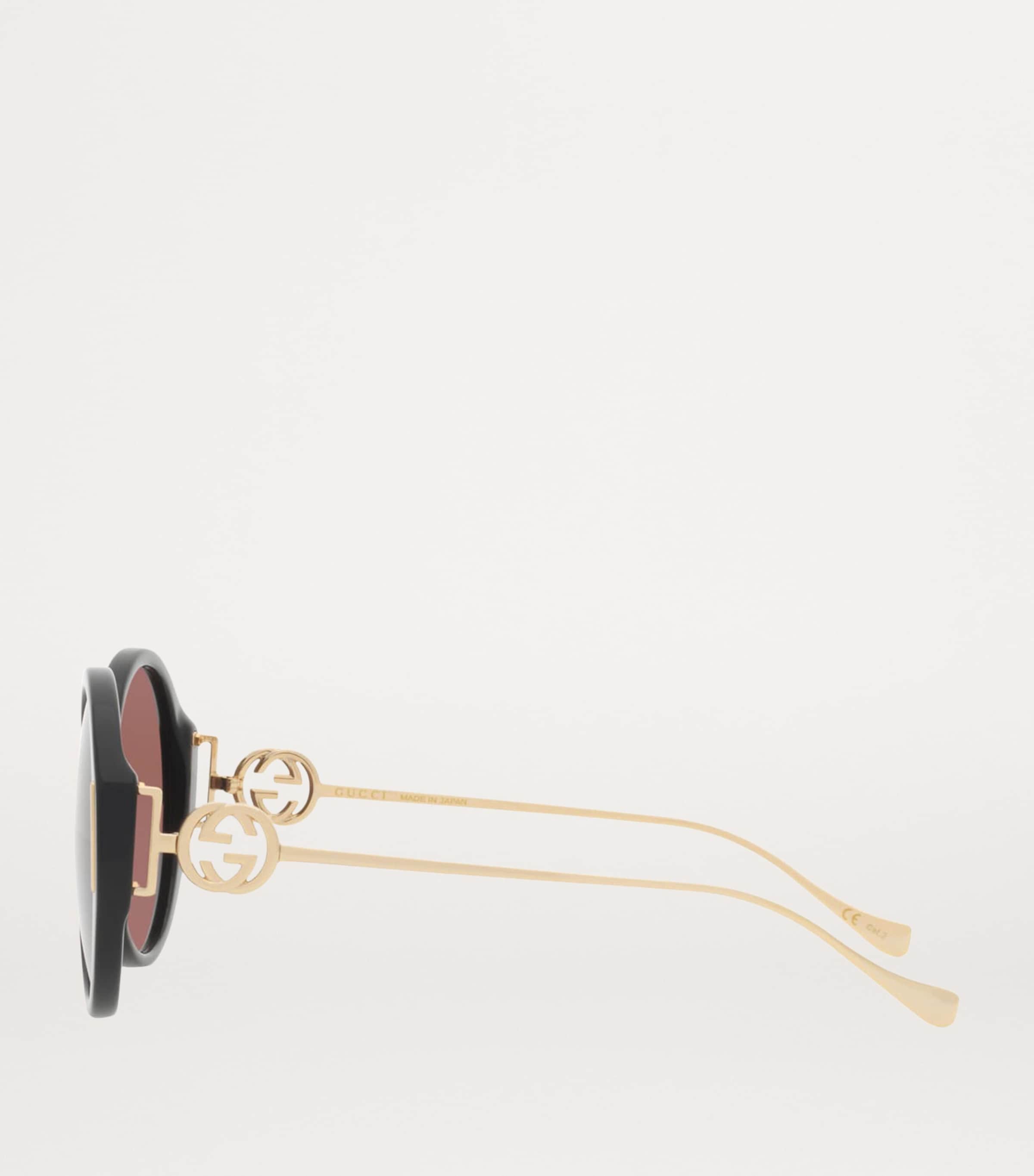 Acetate GG1202S Sunglasses 1100D1 Image 3