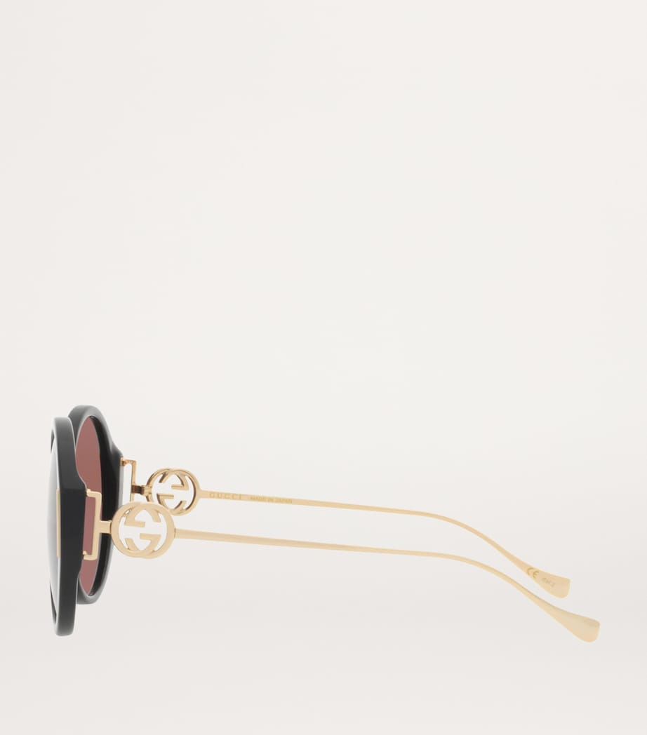 Acetate GG1202S Sunglasses 1100D1 Image 3