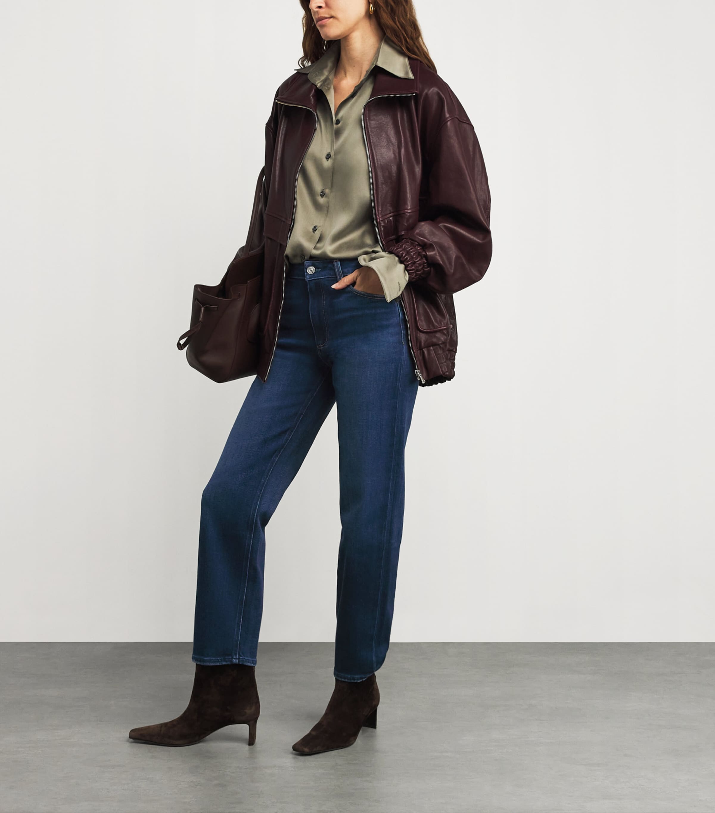 Mason Ankle Straight Jeans OVERDRIVE Image 2