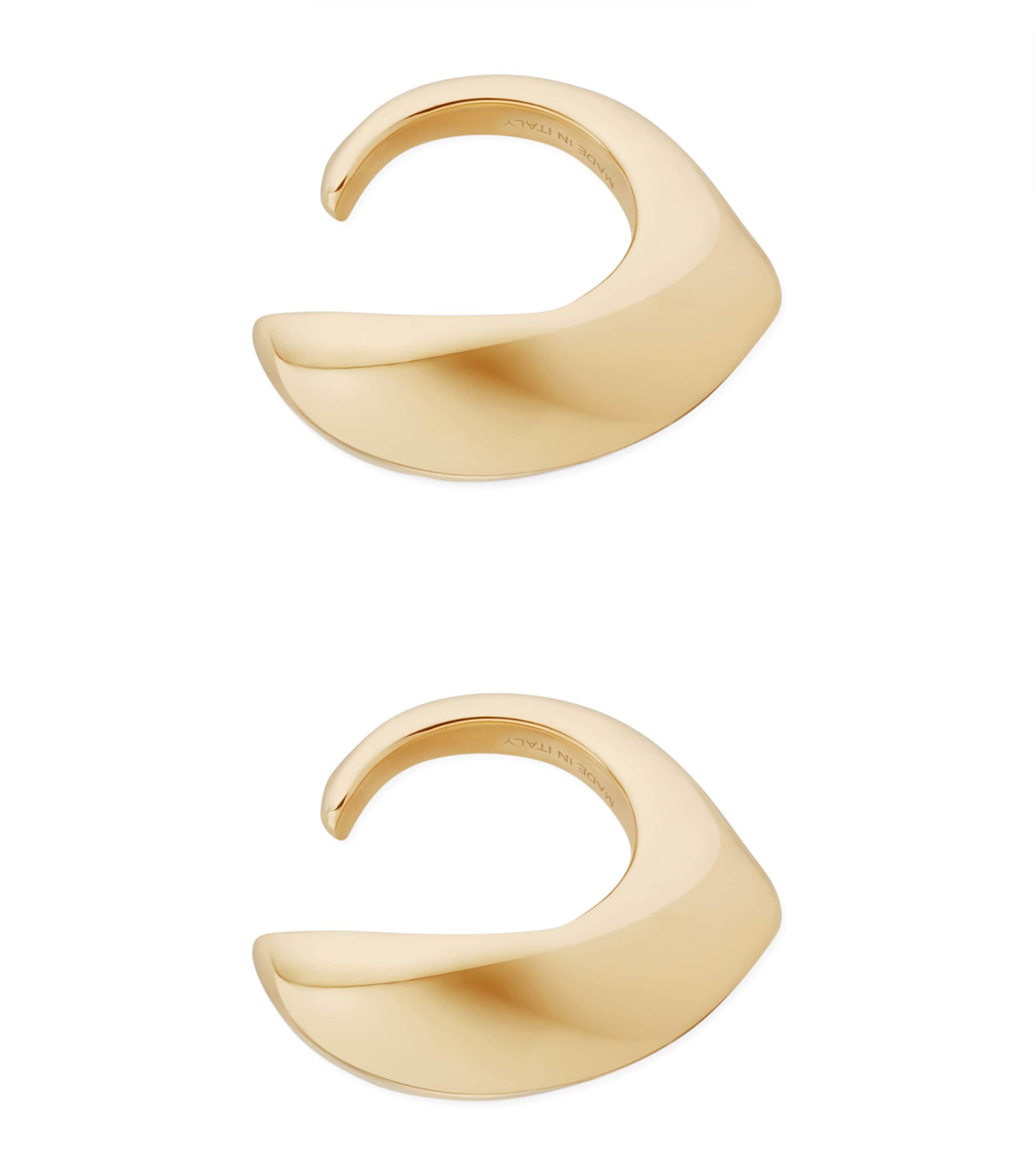Maple Seed Ear Cuffs GOLDEN YELLOW Image 1