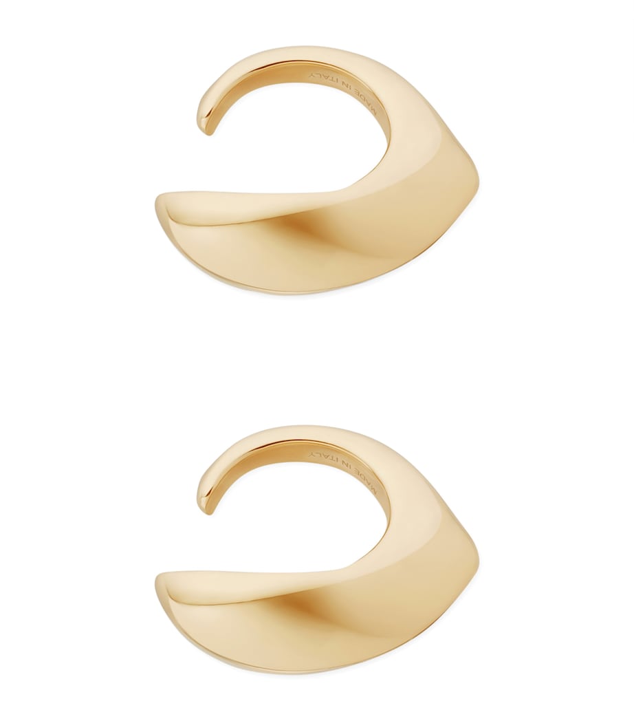 Maple Seed Ear Cuffs GOLDEN YELLOW Image 1