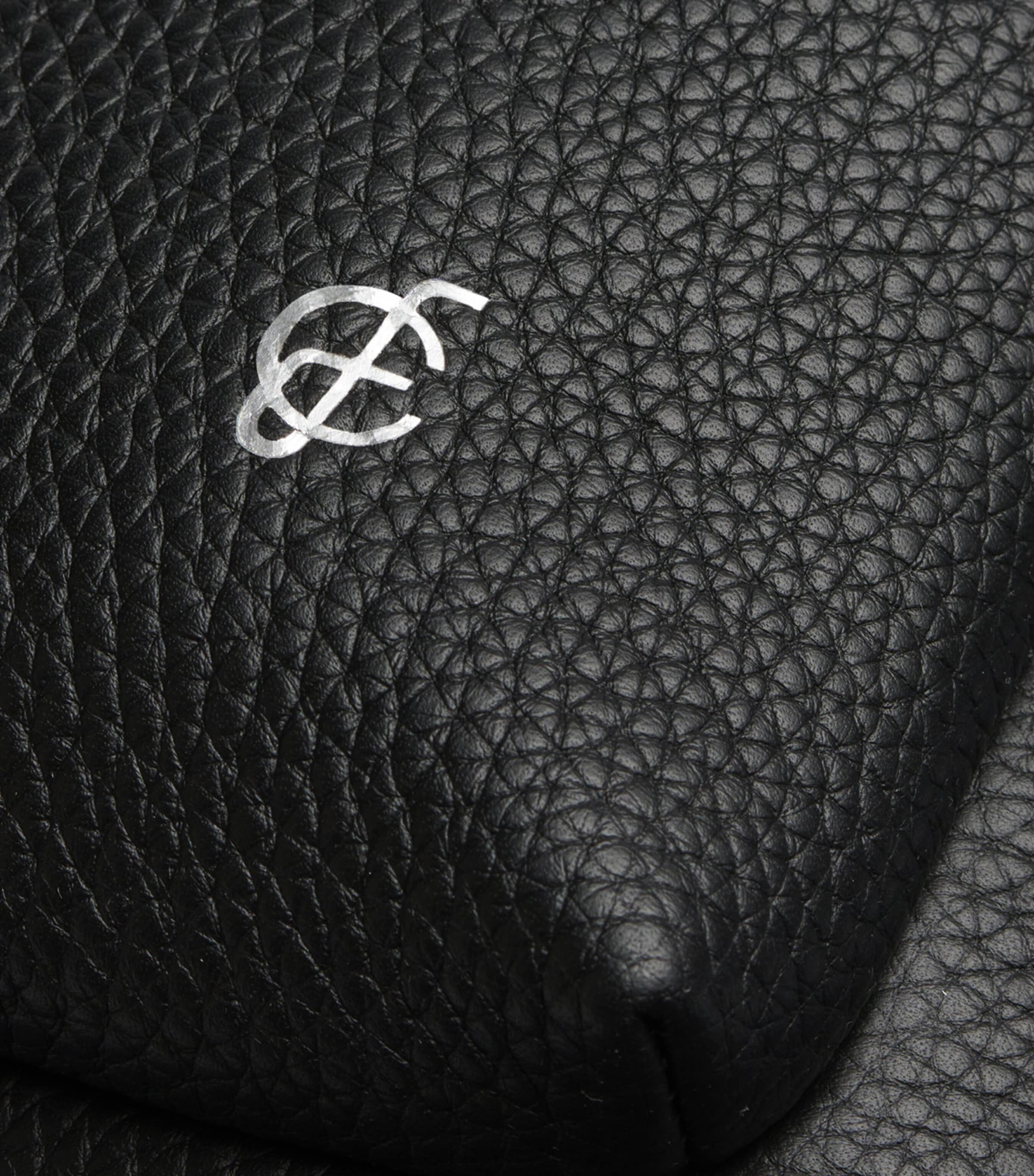 Carl Friedrik Leather Ayrton Backpack Black Image 5