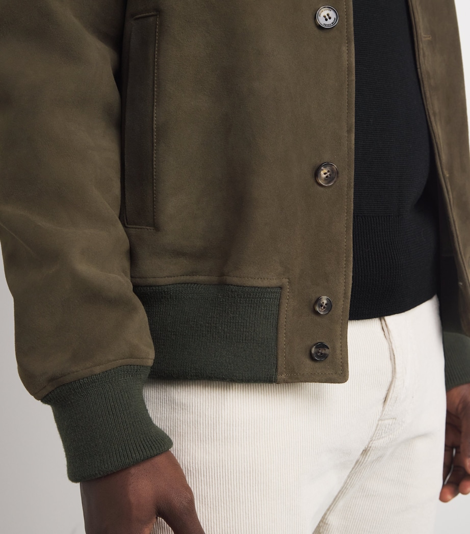 Suede Trucker Jacket R91 Image 6