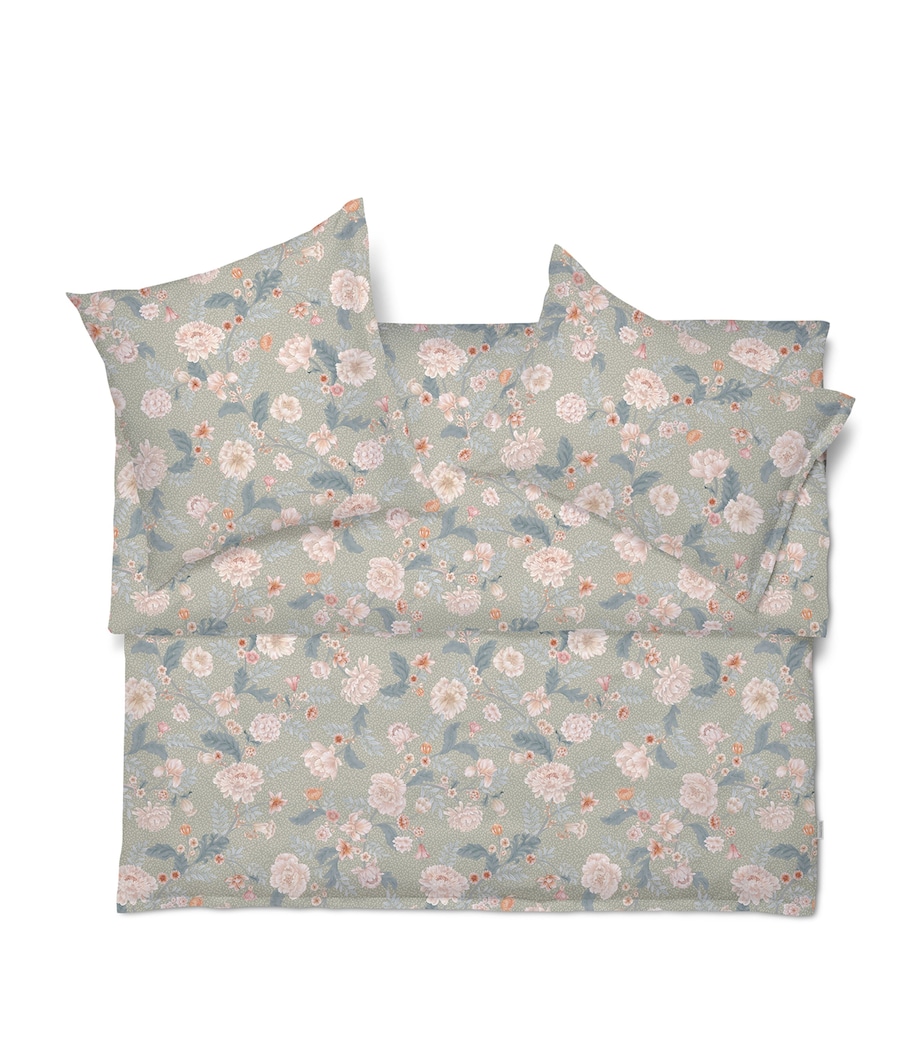 Schlossberg Zelda Super King Duvet Cover (260cm x 220cm) Vert Image 1