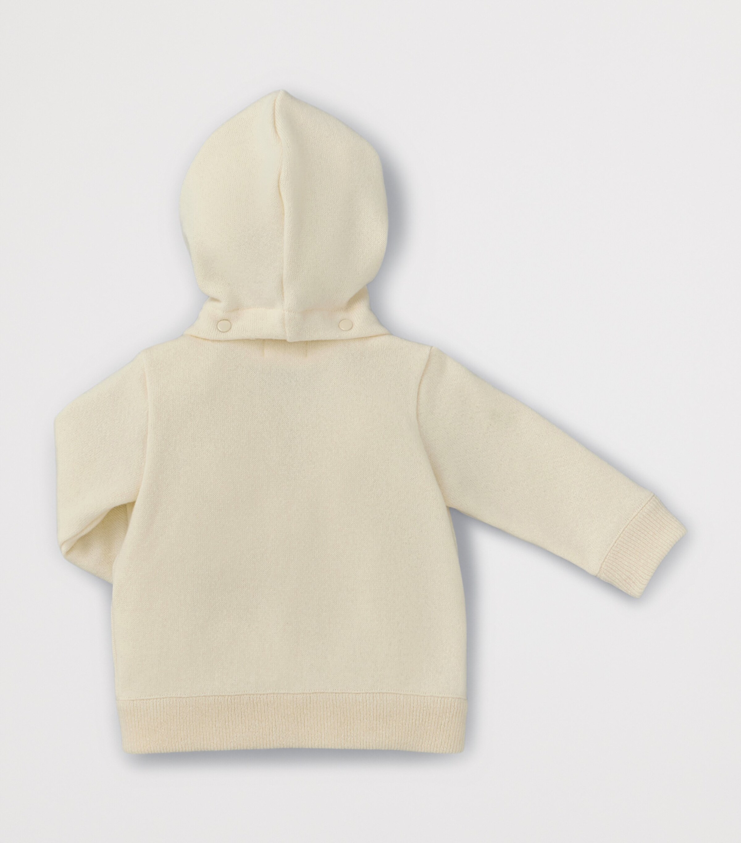 Cashmere Hooded Jacket (2-7 Years) 1 Image 5
