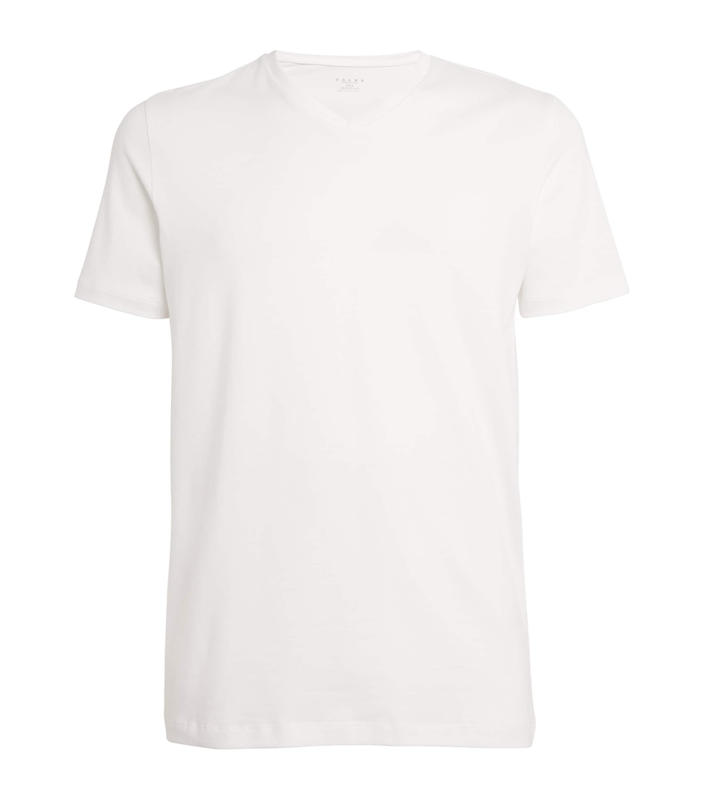 Falke Daily Comfort T-shirt In White